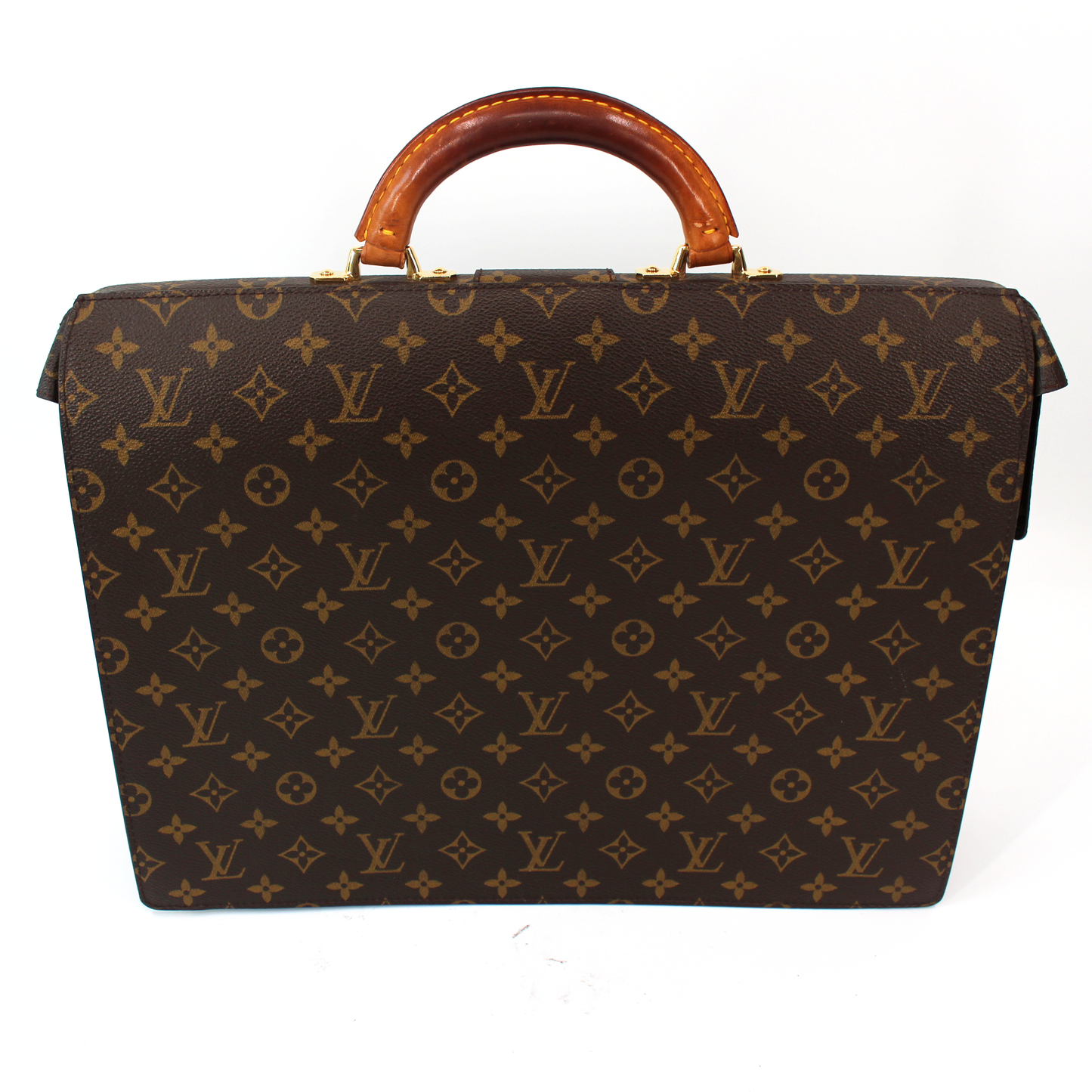 Louis Vuitton Serviette Fermoir Briefcase