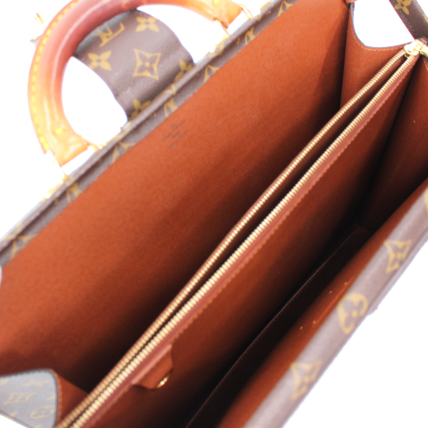 Louis Vuitton Serviette Fermoir Briefcase