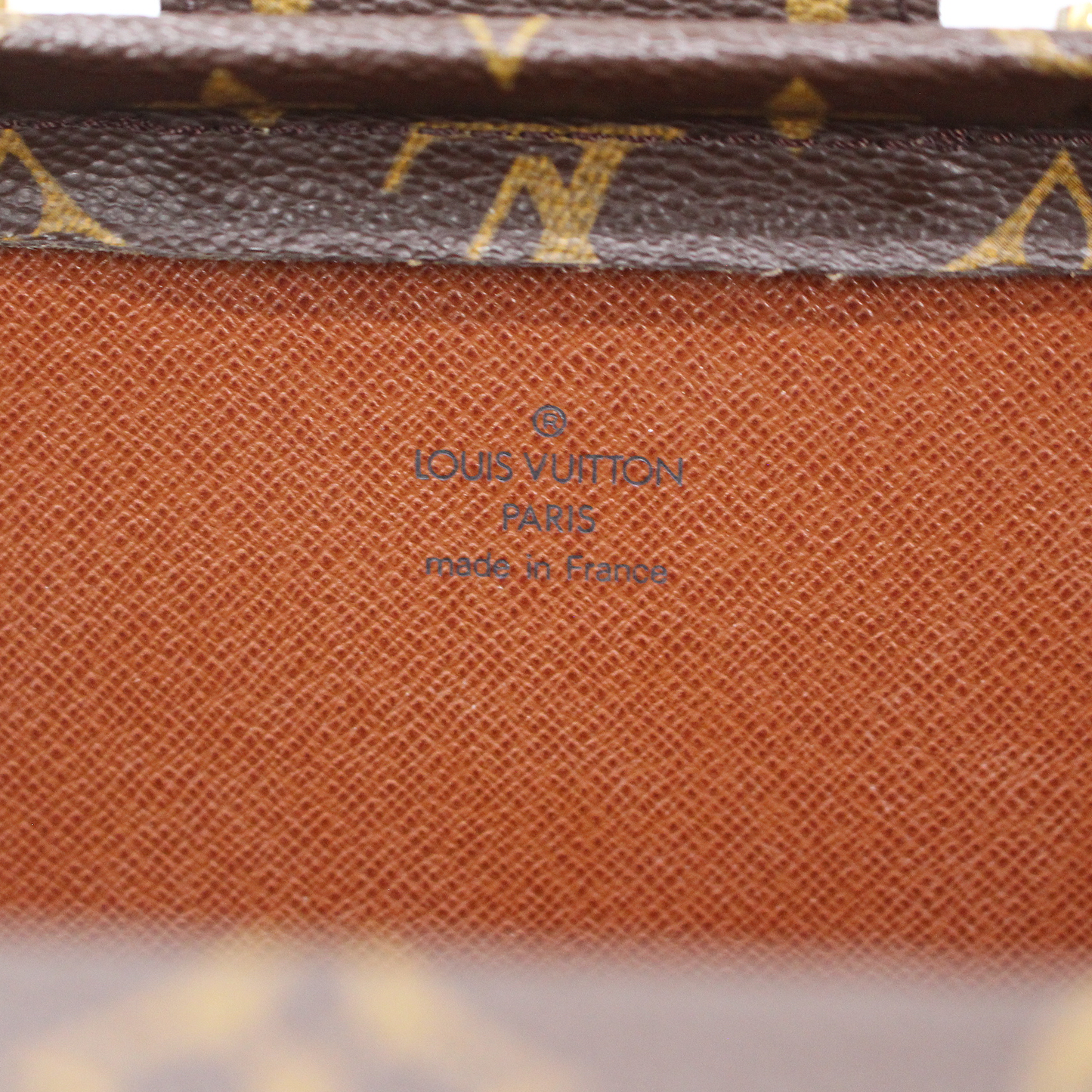 Louis Vuitton Serviette Fermoir Briefcase