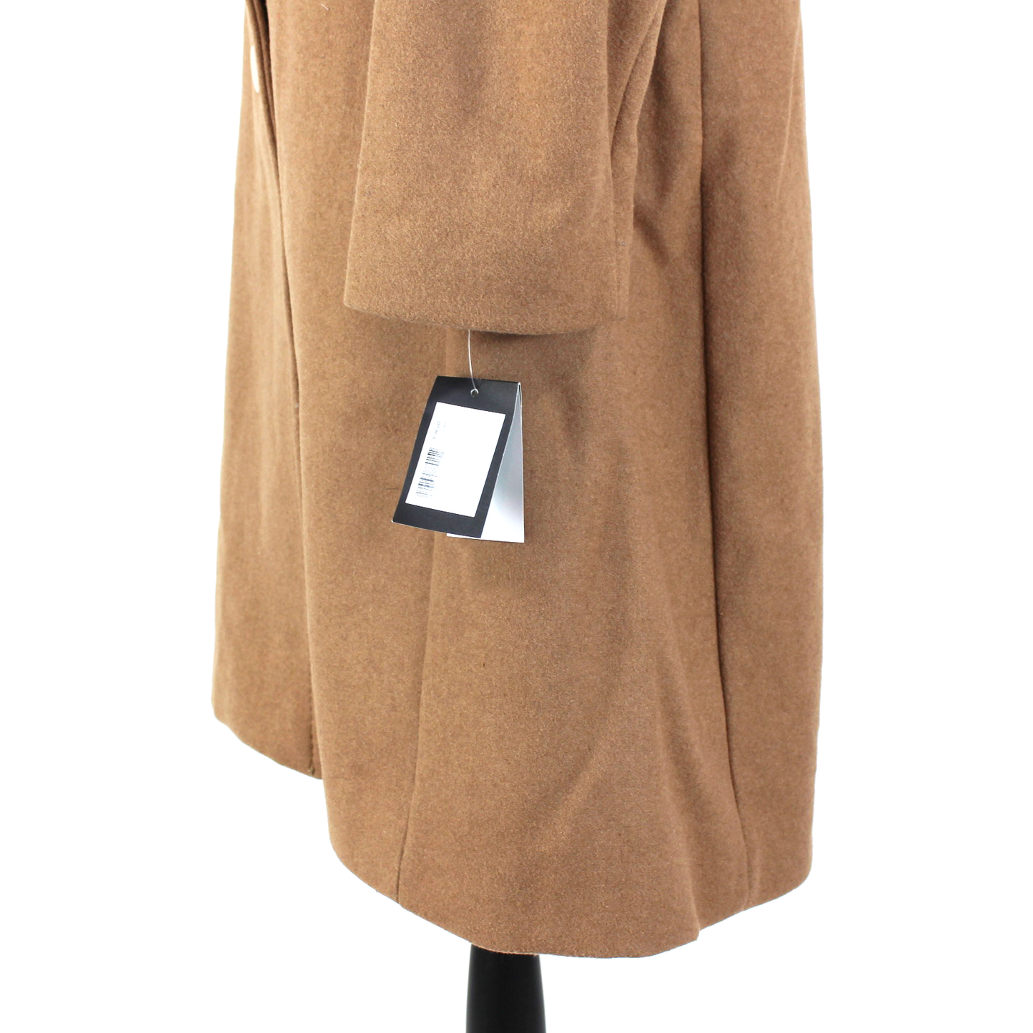 Kate Spade Faux Fur Trim Coat