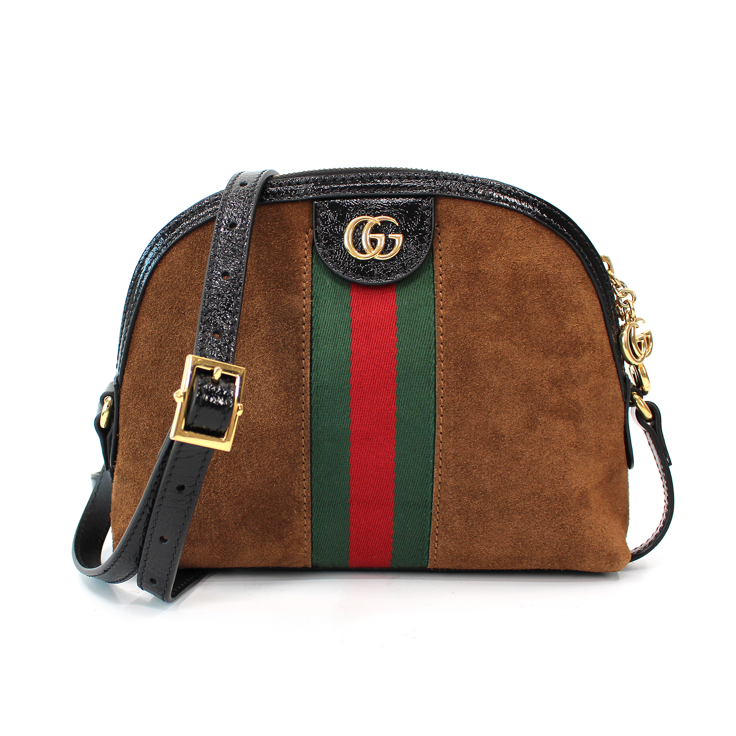 Gucci Ophidia Suede Shoulder Bag