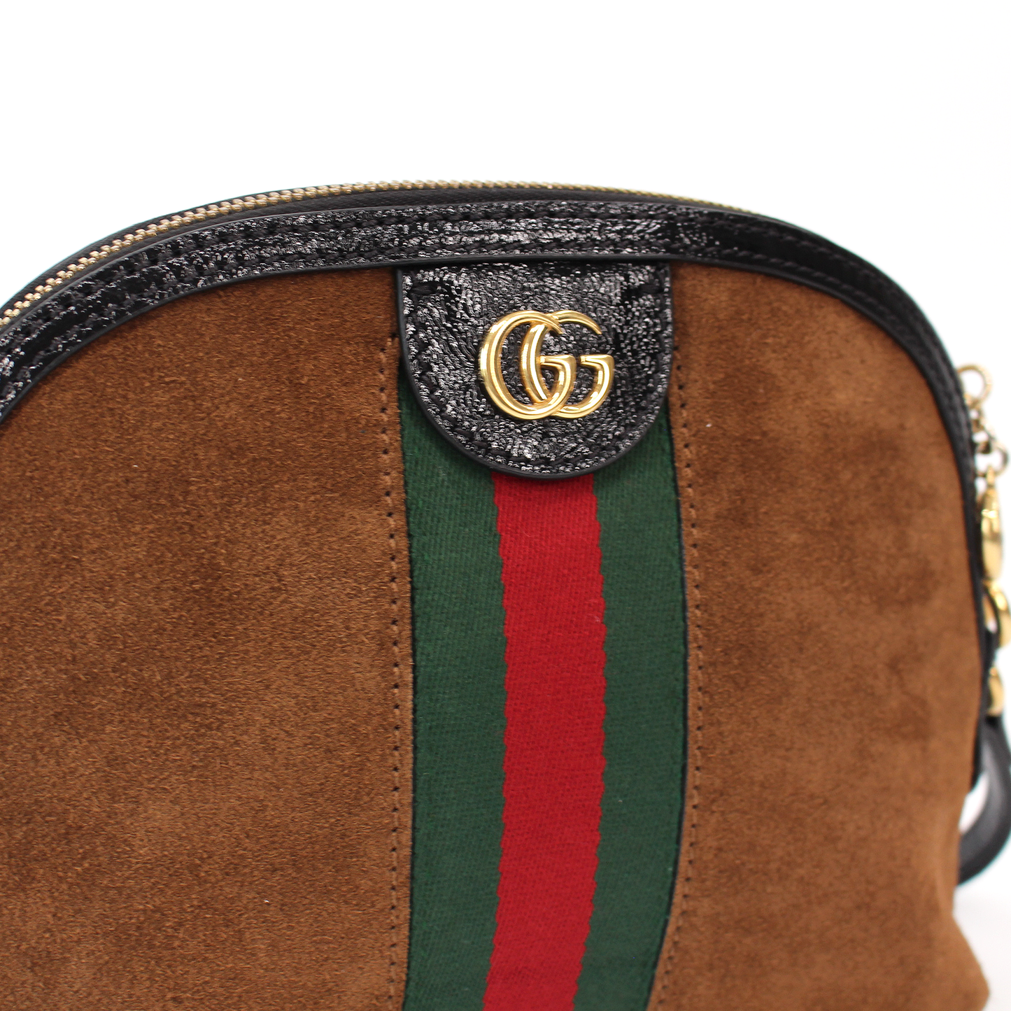 Gucci Ophidia Suede Shoulder Bag
