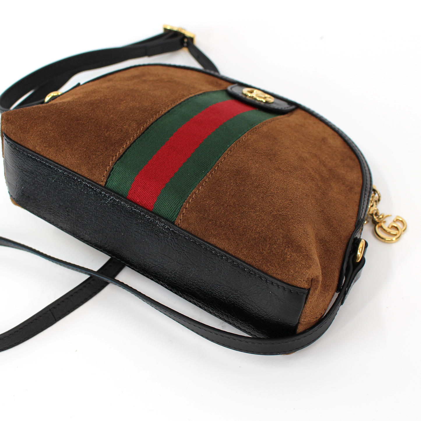 Gucci Ophidia Suede Shoulder Bag
