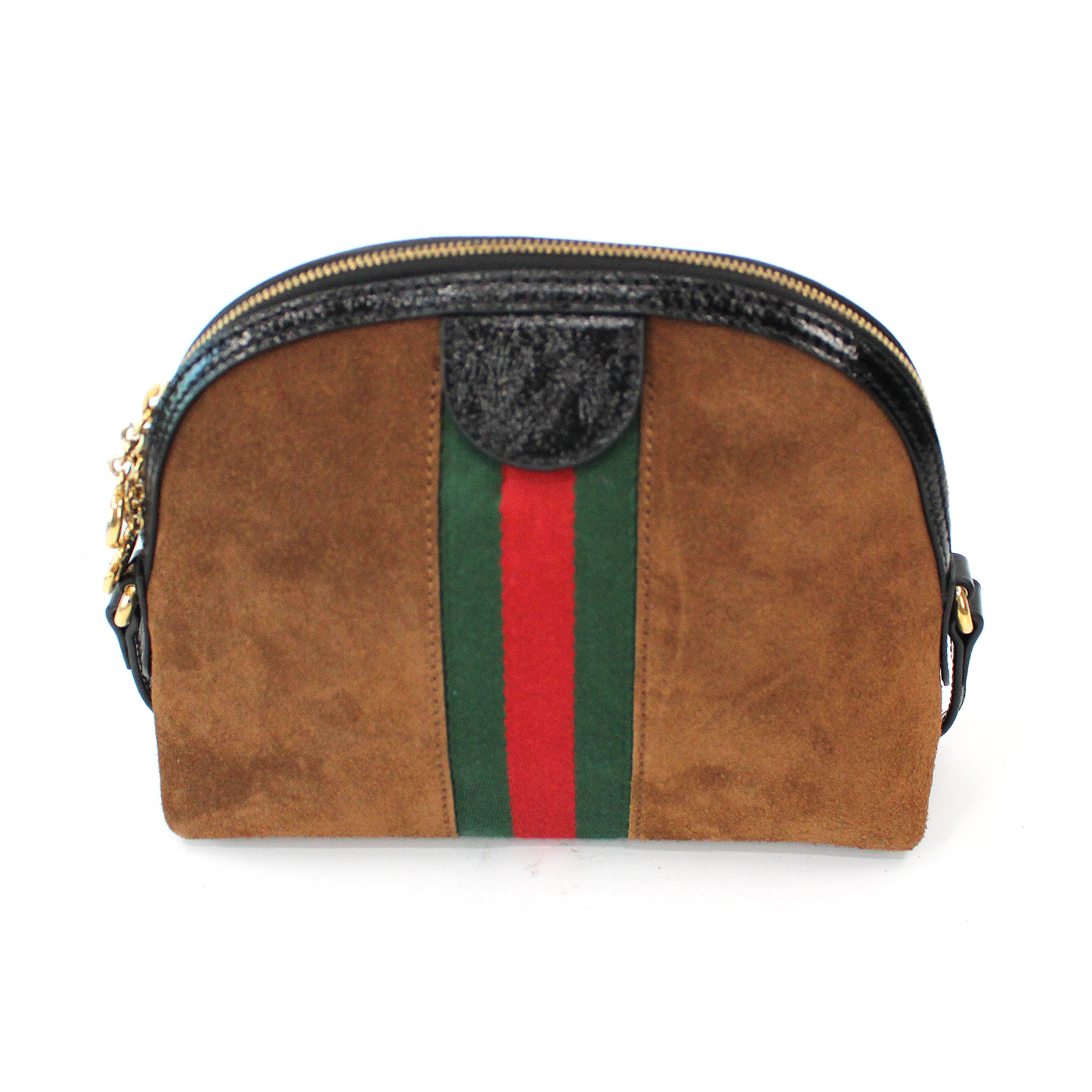 Gucci Ophidia Suede Shoulder Bag