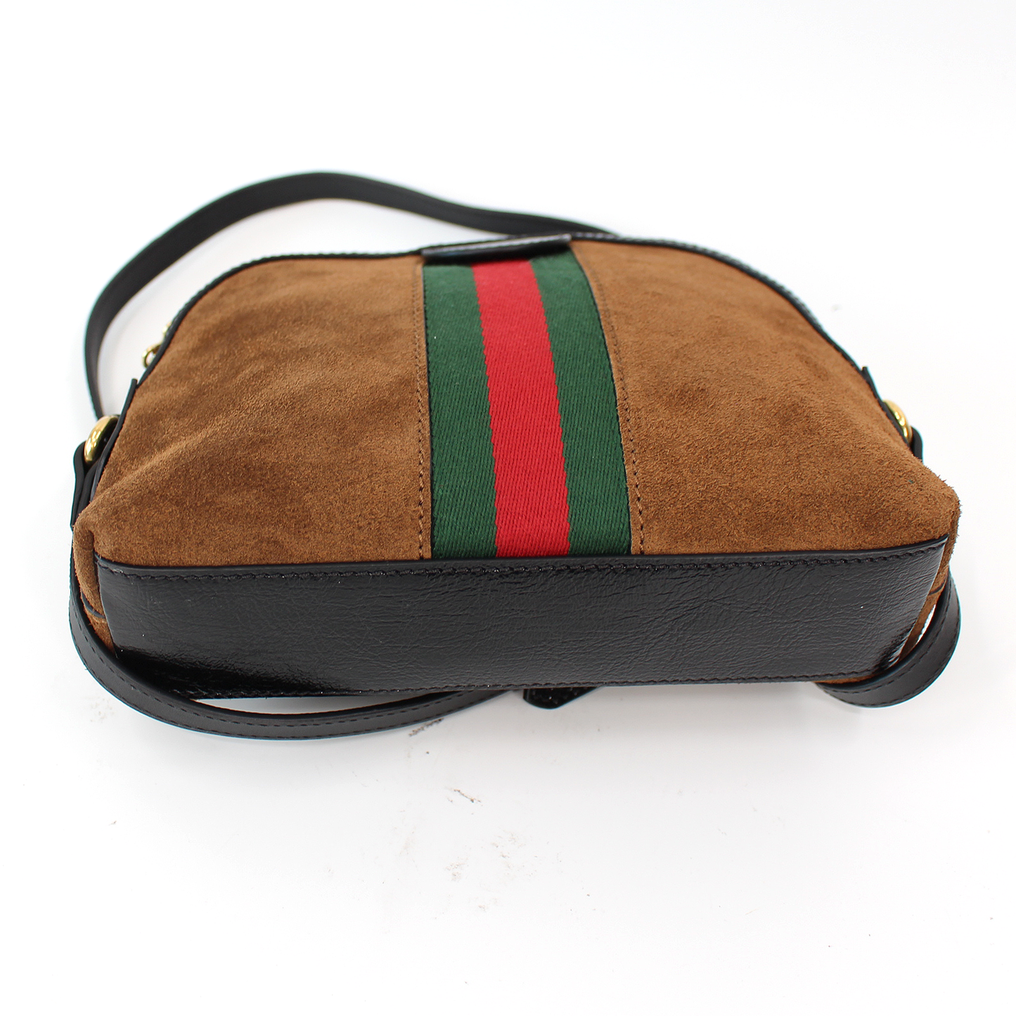 Gucci Ophidia Suede Shoulder Bag