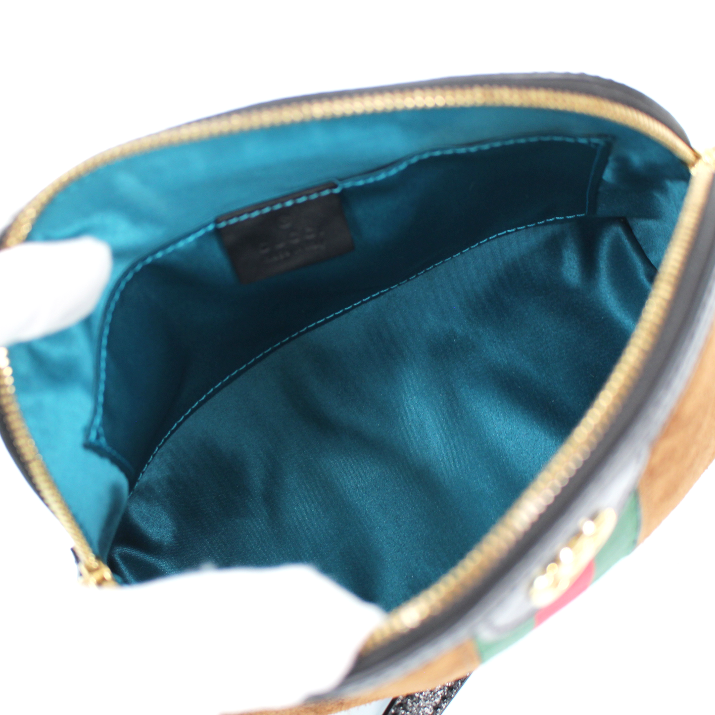 Gucci Ophidia Suede Shoulder Bag