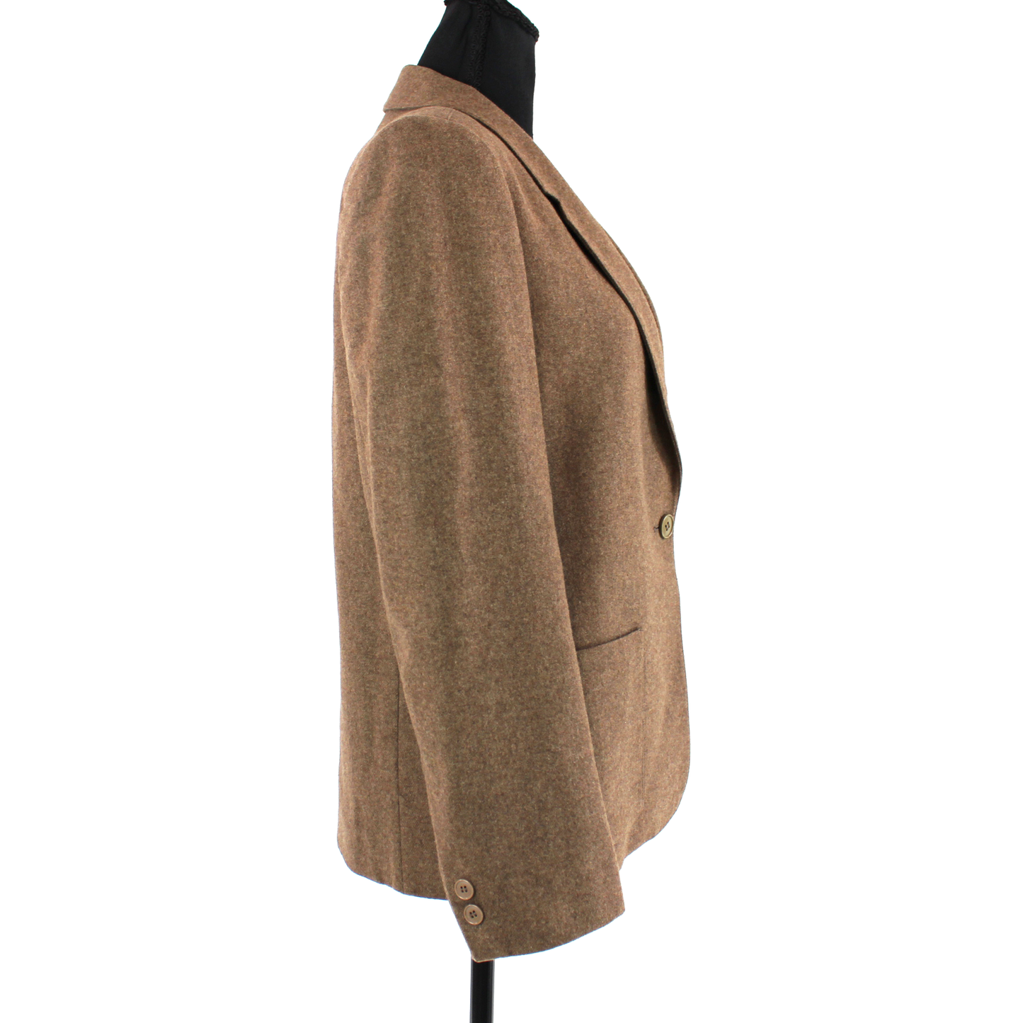 Burberry Vintage Wool Blazer