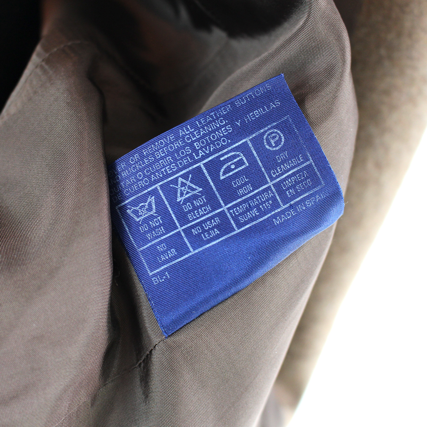 Burberry Vintage Wool Blazer