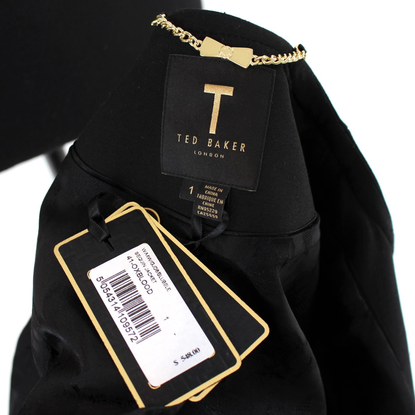 Ted Baker Blubele Sequin Jacket