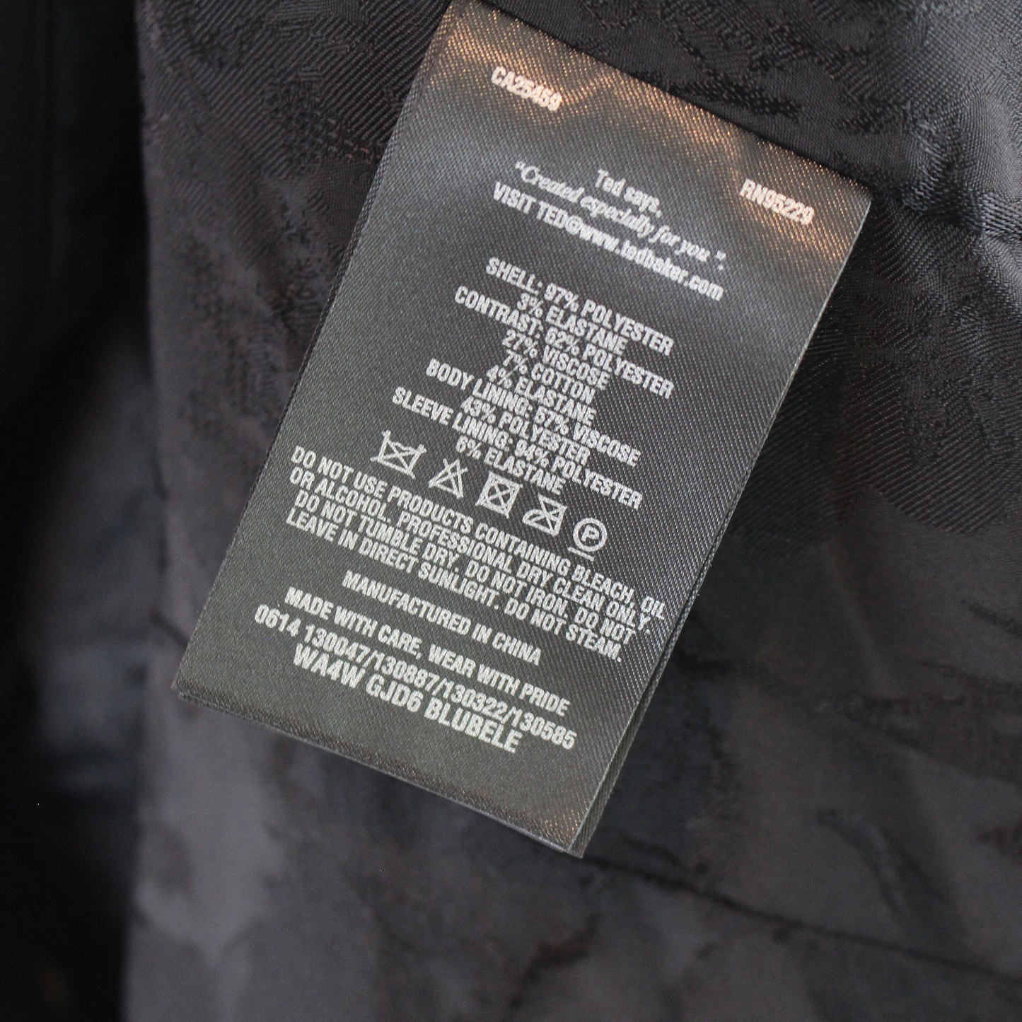 Ted Baker Blubele Sequin Jacket