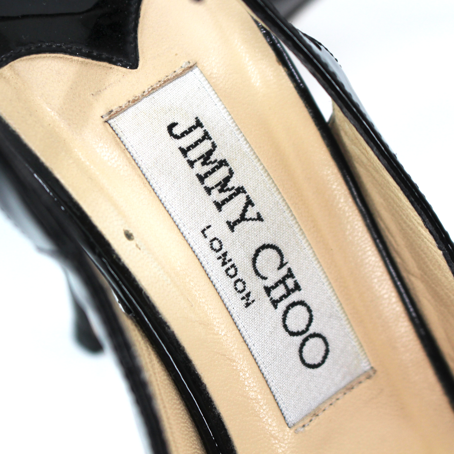 Jimmy Choo Peep Toe Heels