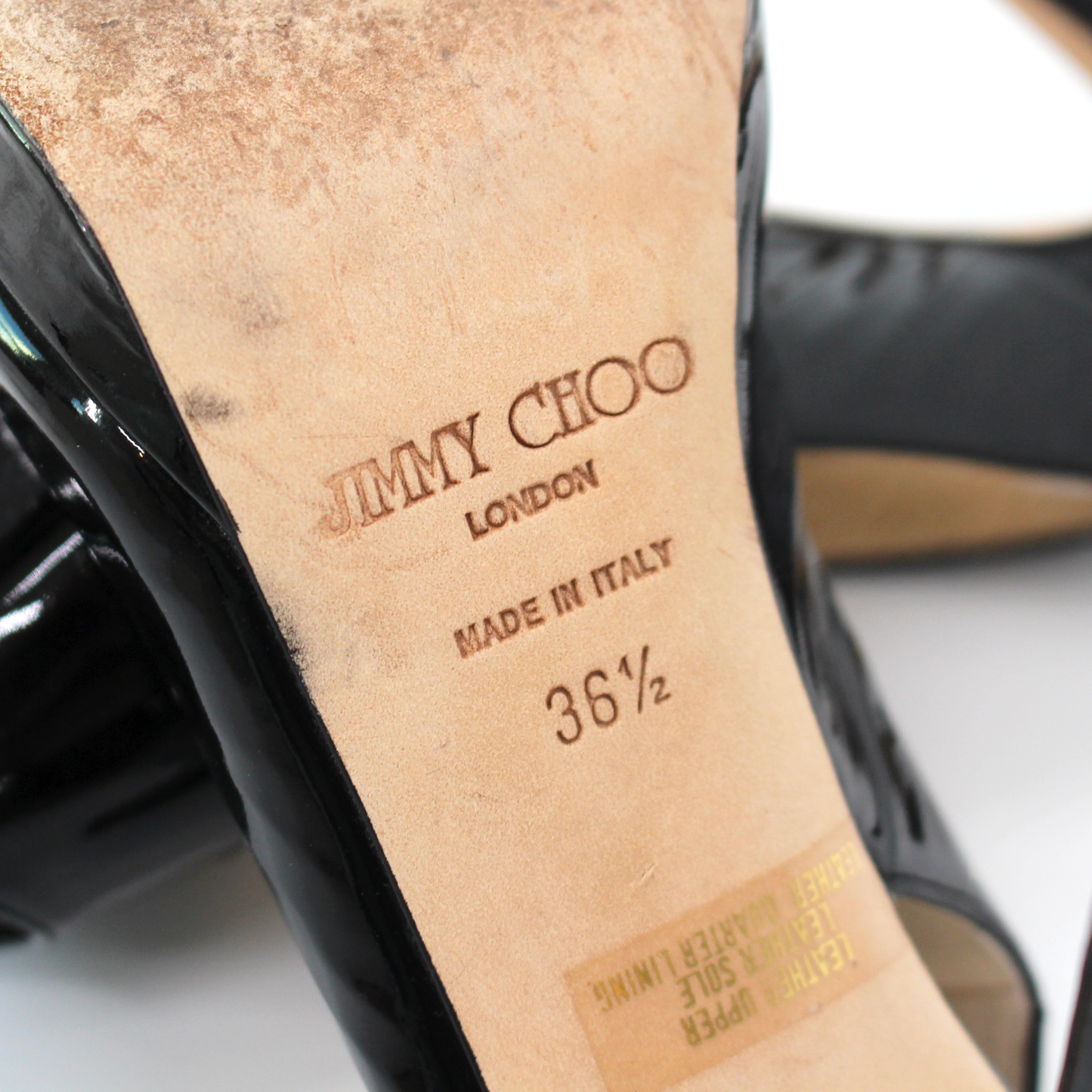 Jimmy Choo Peep Toe Heels