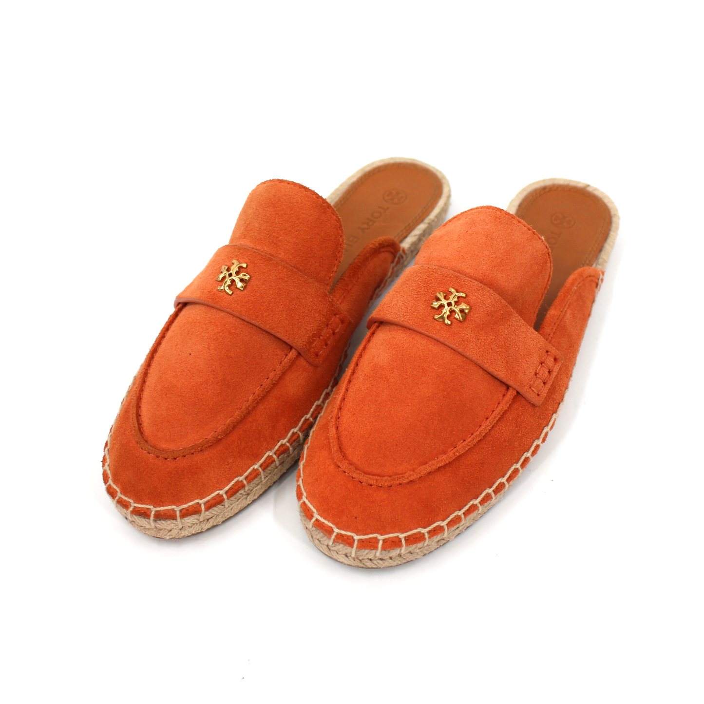 Tory Burch Seaside Suede Mules