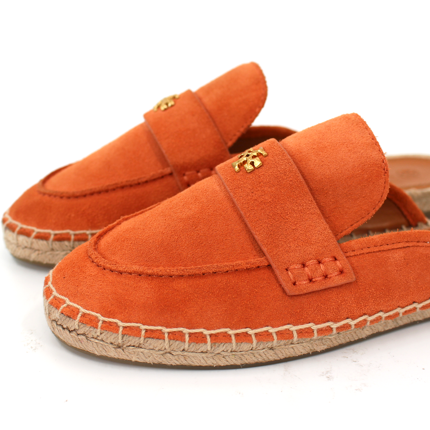 Tory Burch Seaside Suede Mules