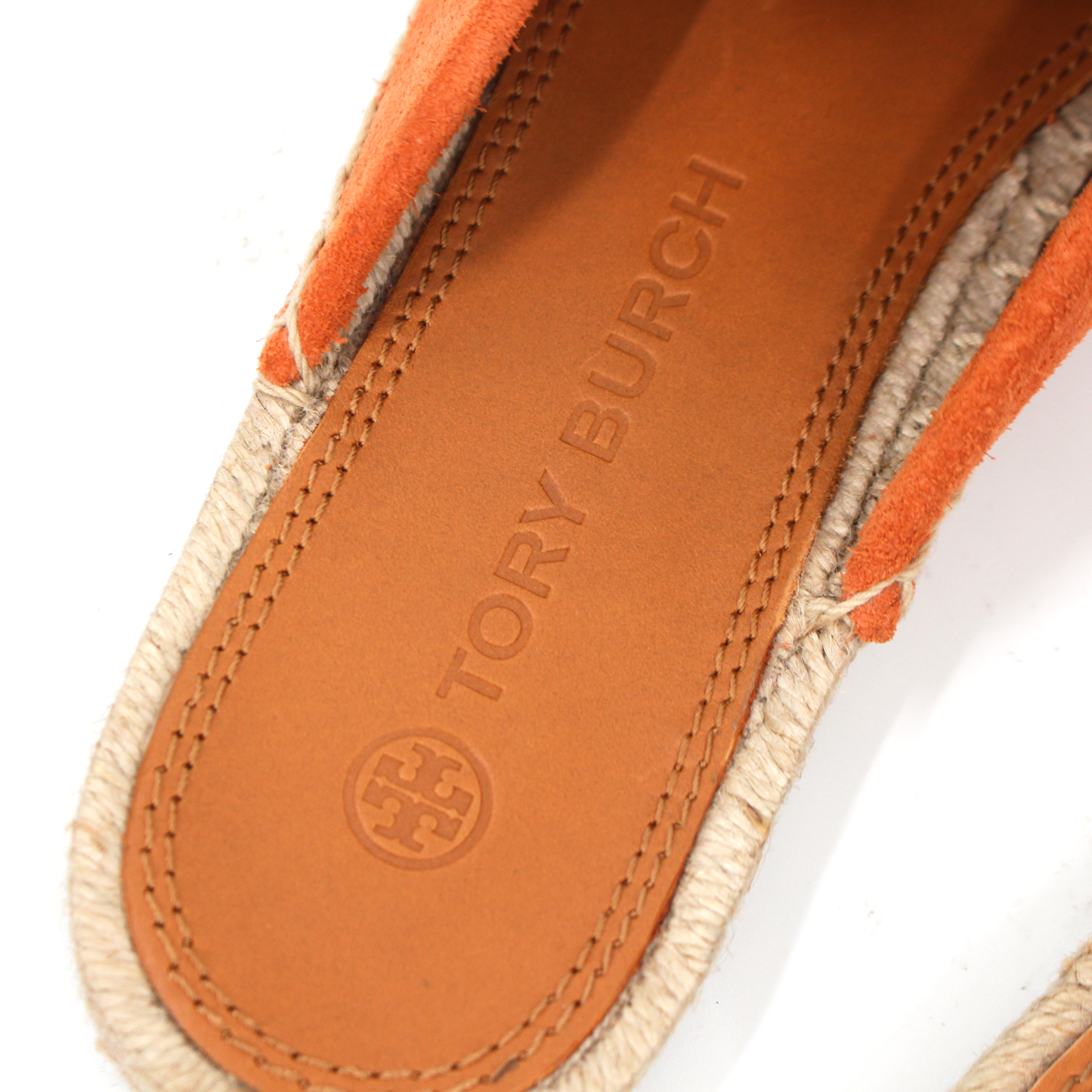 Tory Burch Seaside Suede Mules