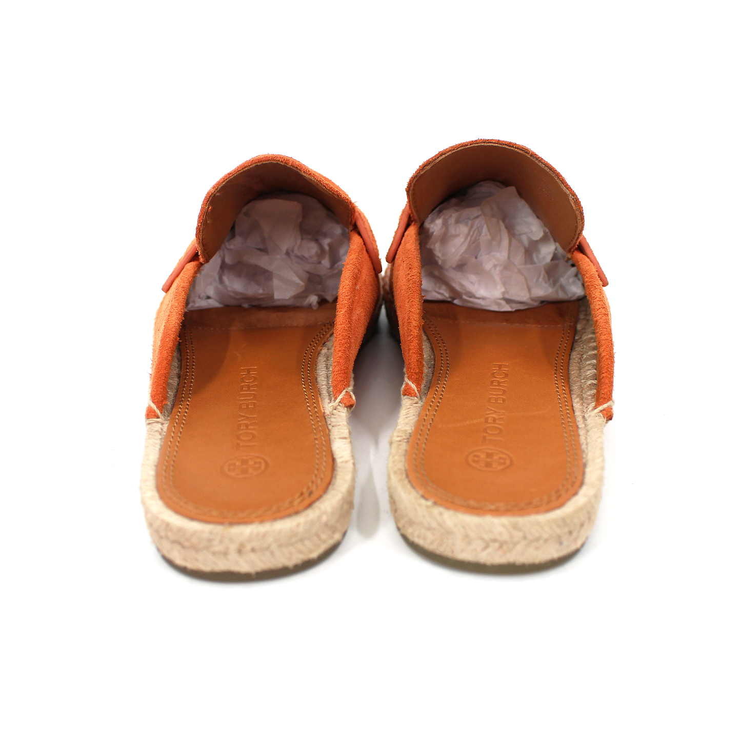 Tory Burch Seaside Suede Mules