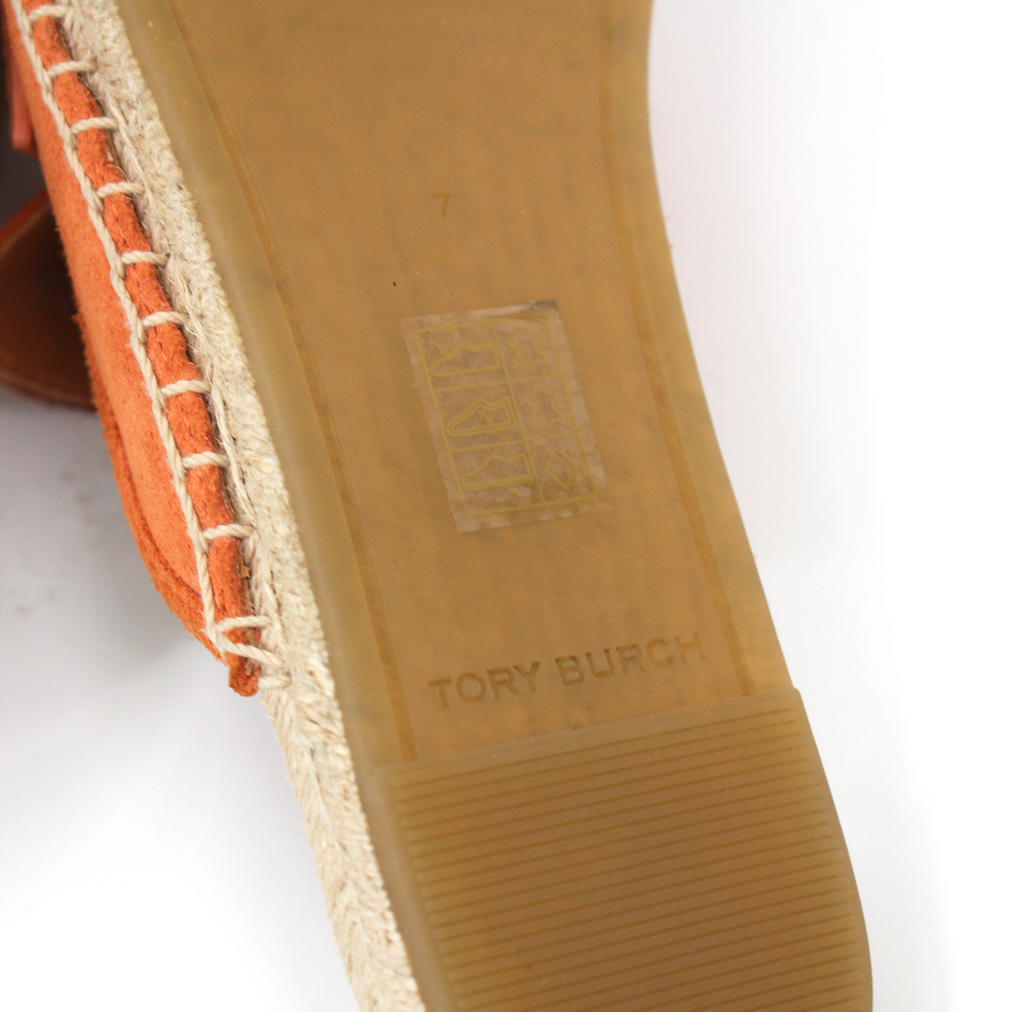 Tory Burch Seaside Suede Mules