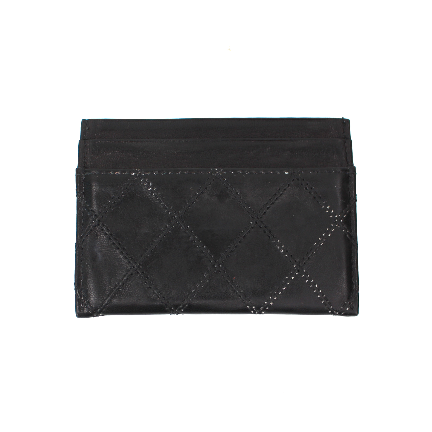 Chanel Quilted Leather Cardholder