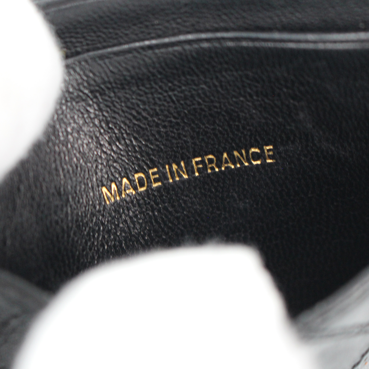 Chanel Quilted Leather Cardholder