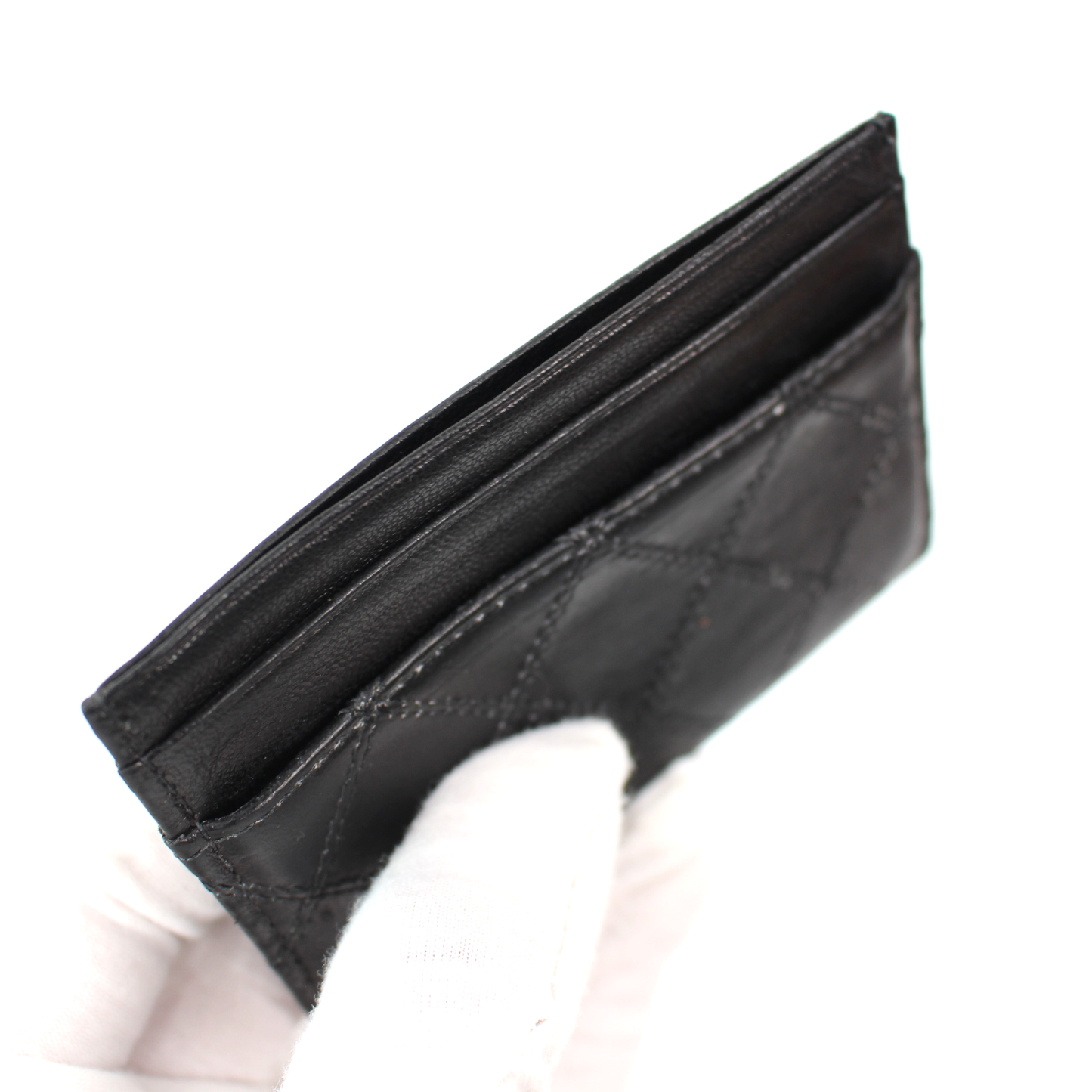 Chanel Quilted Leather Cardholder