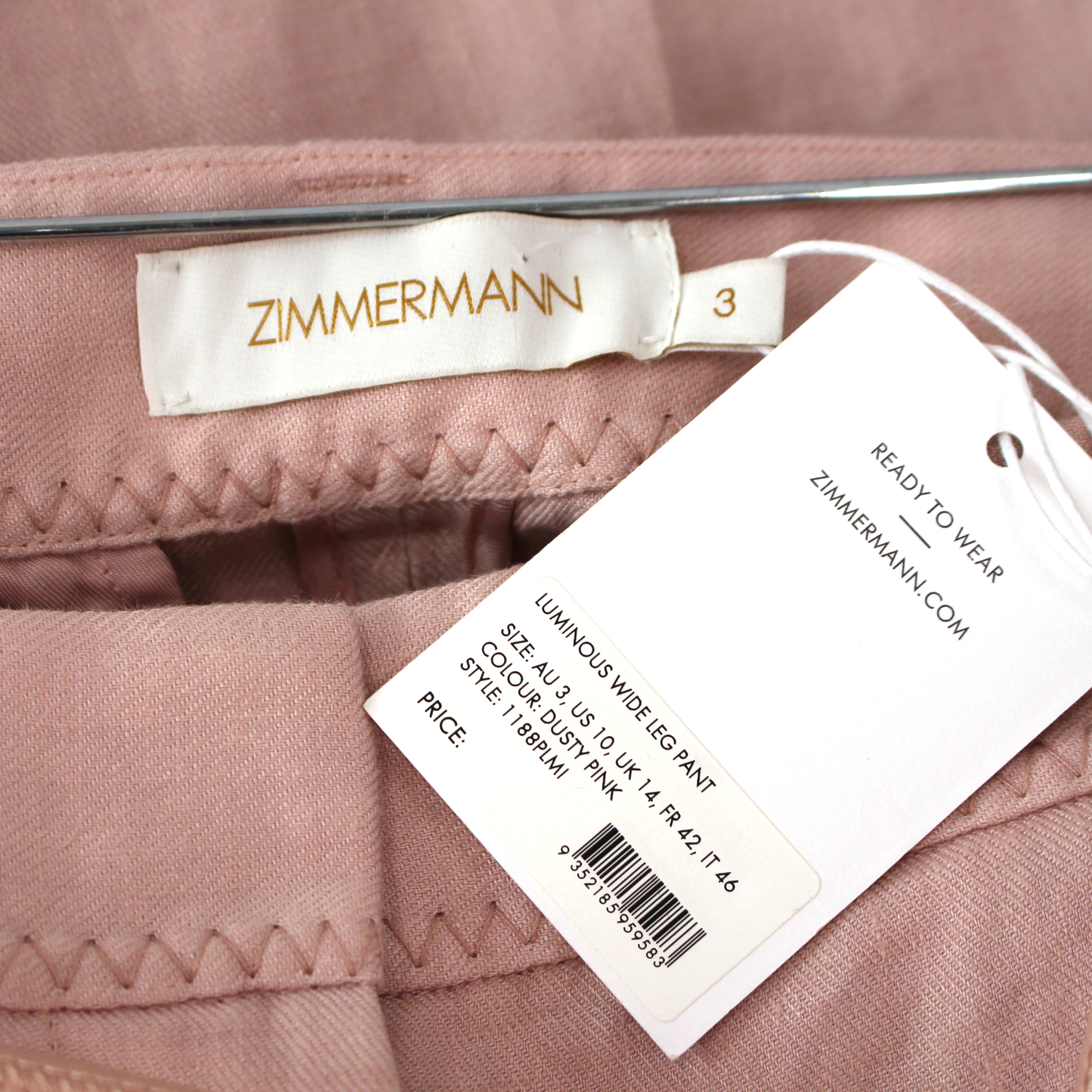 Zimmermann Luminous Wide Leg Pants