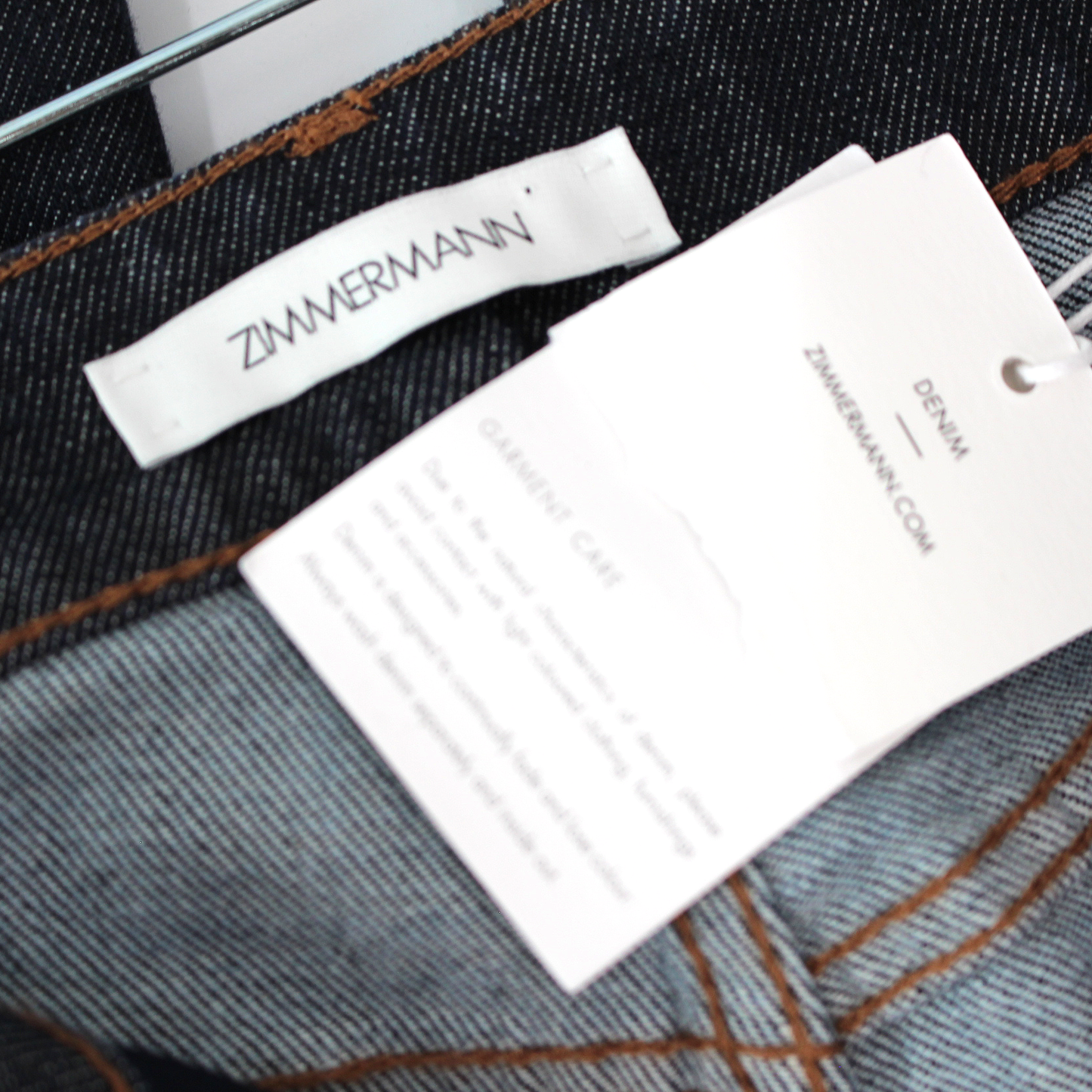Zimmermann Concert Super Flare Jeans