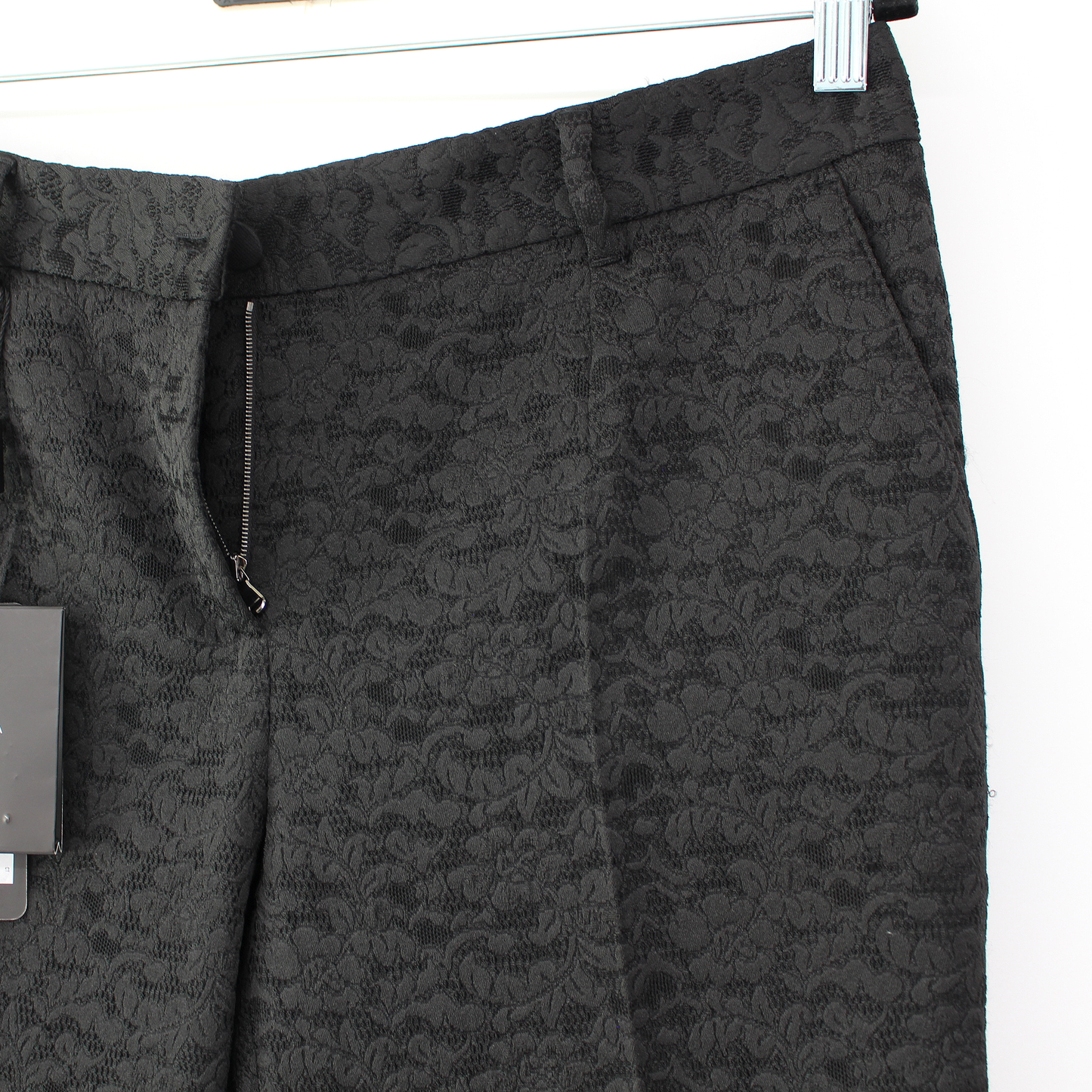 Dolce & Gabbana Floral Brocade Trousers