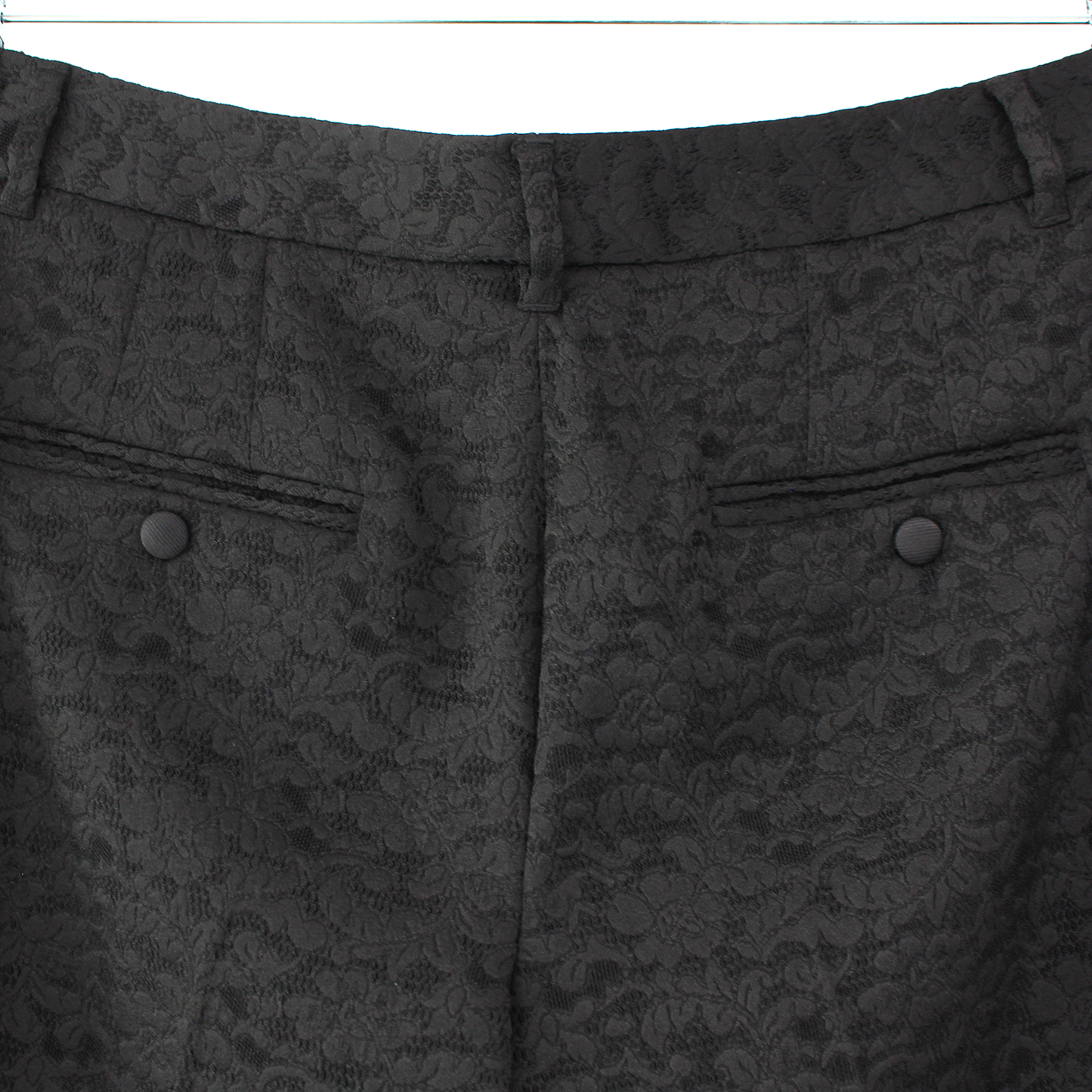 Dolce & Gabbana Floral Brocade Trousers