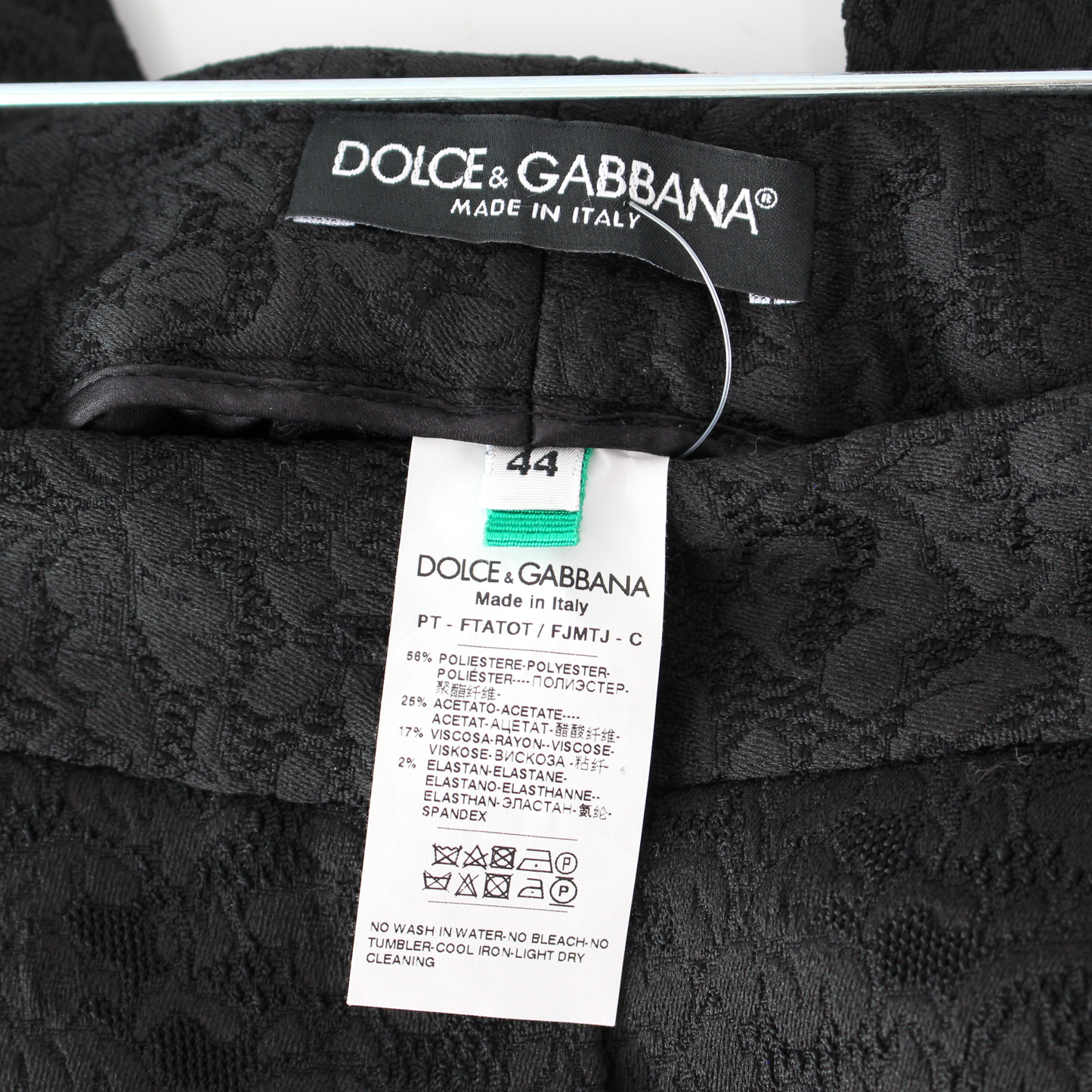 Dolce & Gabbana Floral Brocade Trousers