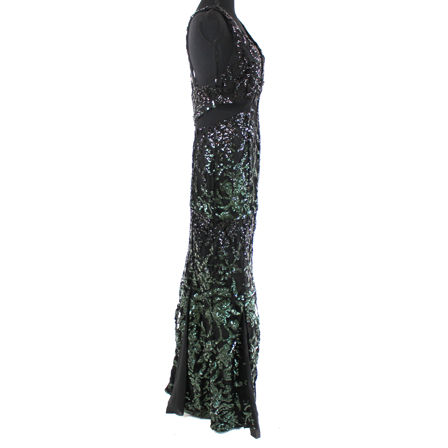 NBD Troye Sequin Gown