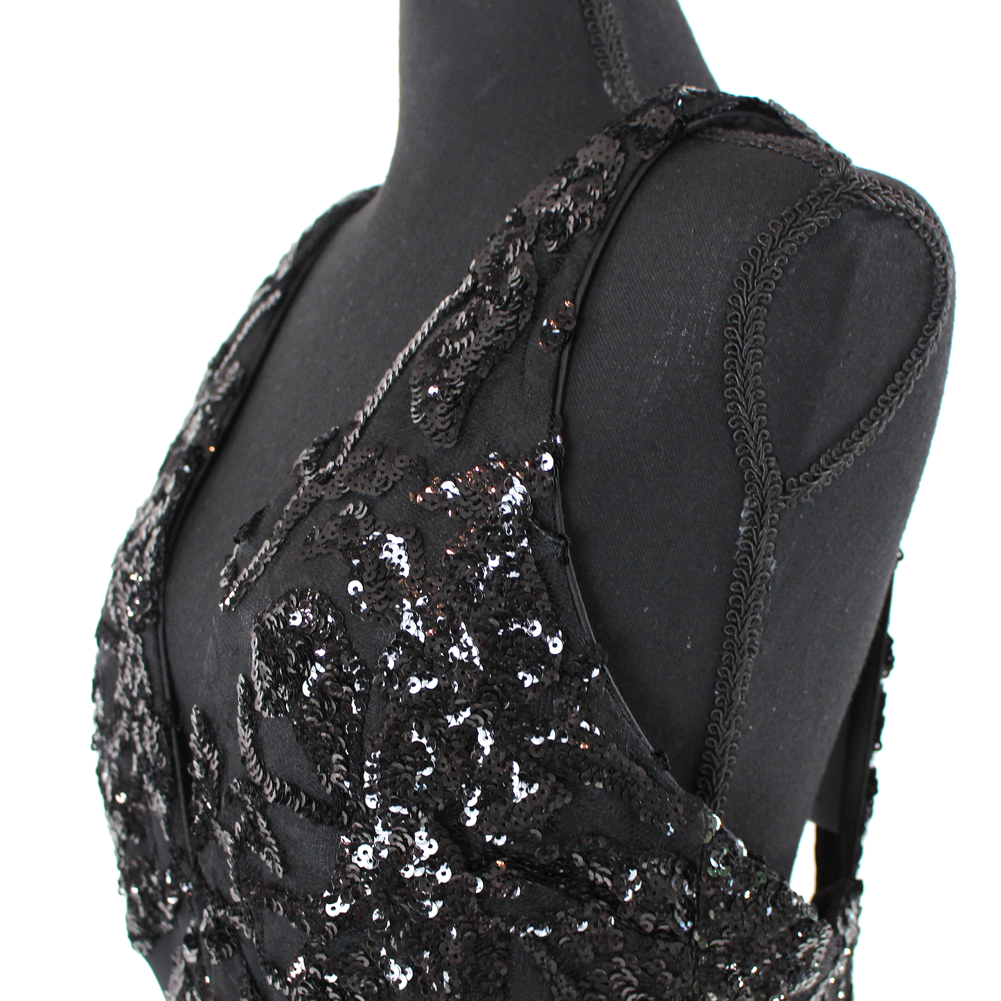 NBD Troye Sequin Gown