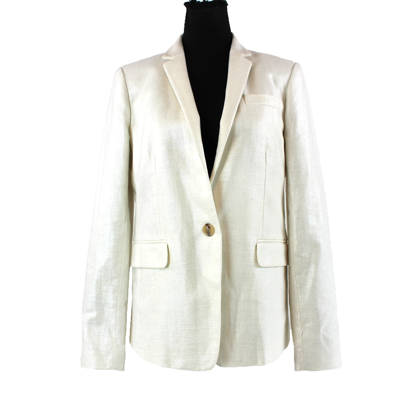 J. Crew Regent Linen Blazer
