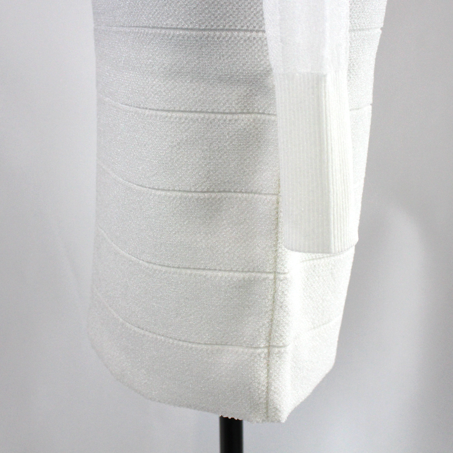 Herve Leger Sheer Bustier Dress