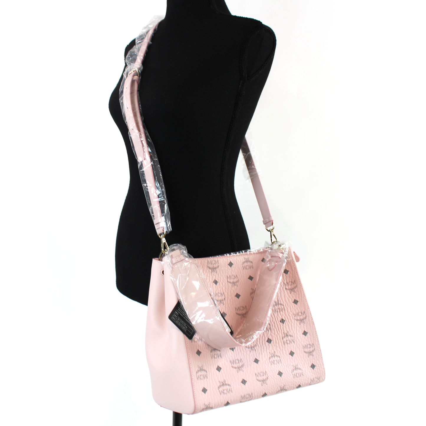 MCM Aren Vi Leather Bag