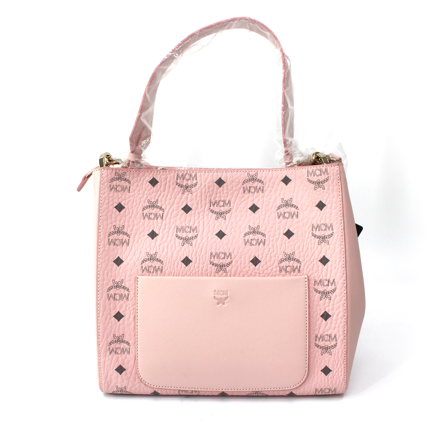 MCM Aren Vi Leather Bag