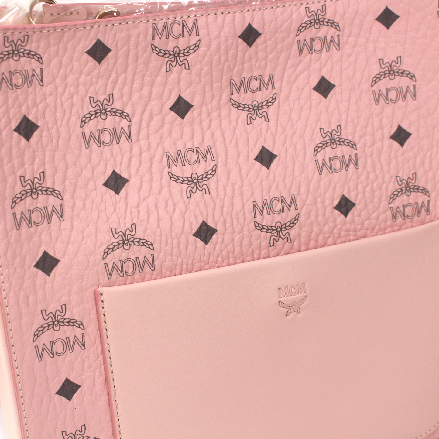 MCM Aren Vi Leather Bag