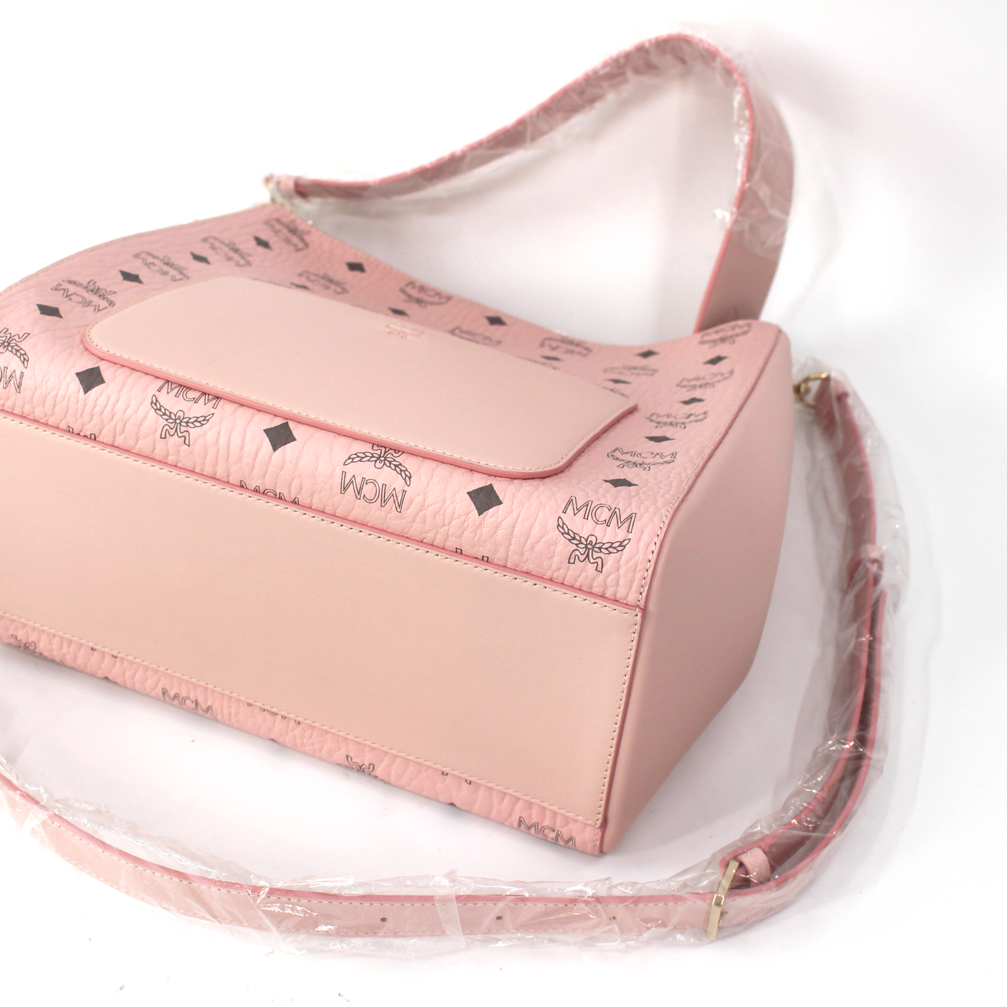 MCM Aren Vi Leather Bag