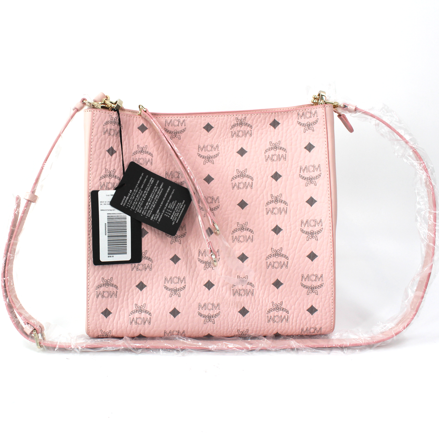 MCM Aren Vi Leather Bag
