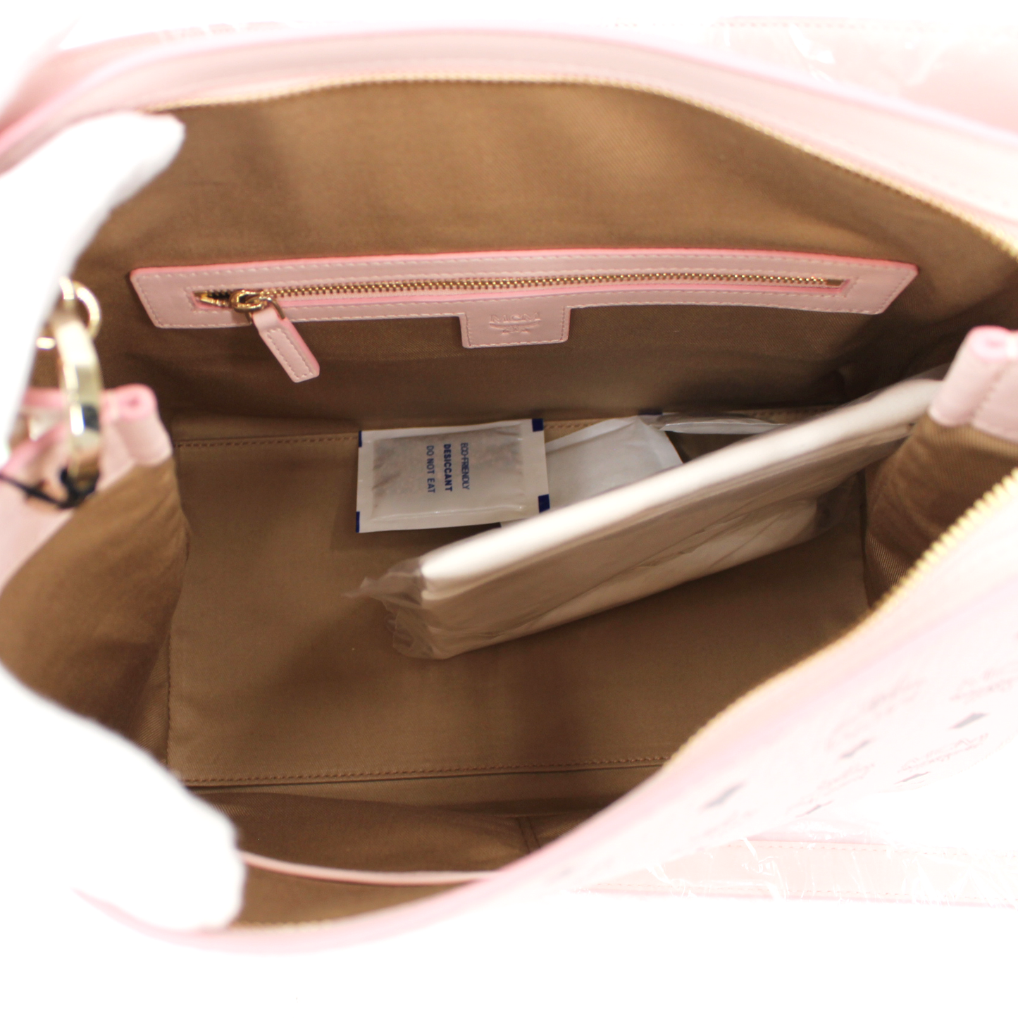 MCM Aren Vi Leather Bag