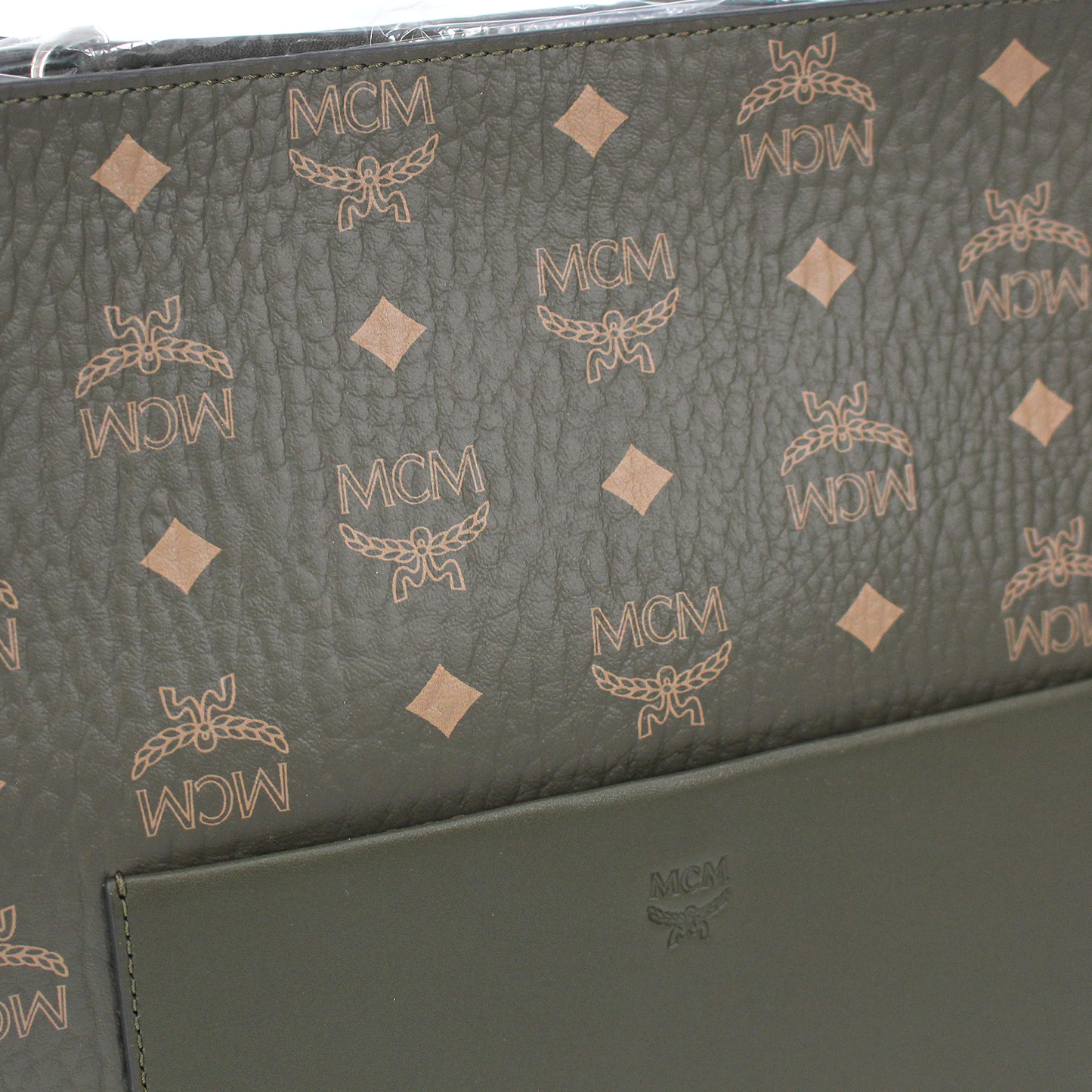 MCM Aren Vi Leather Bag