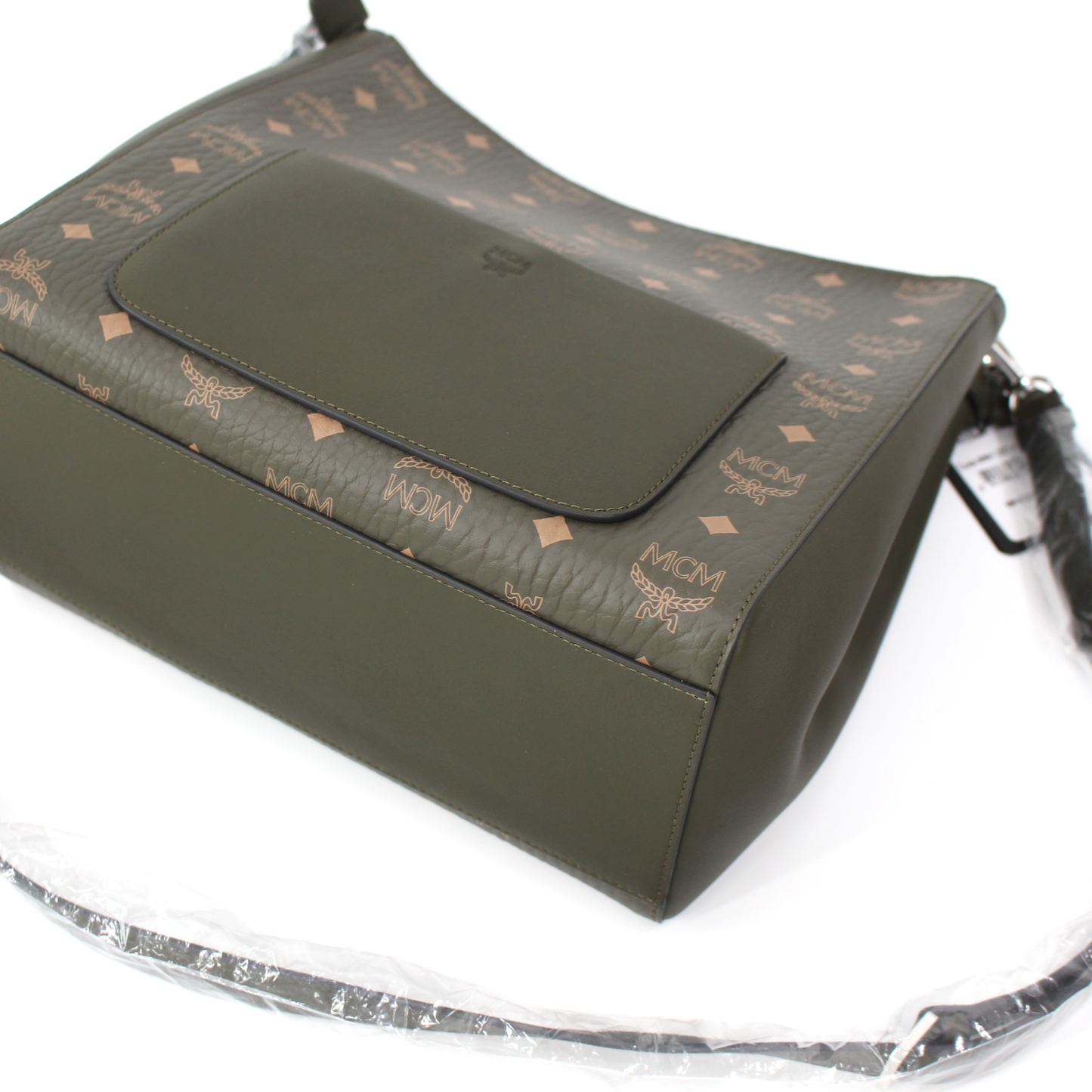 MCM Aren Vi Leather Bag