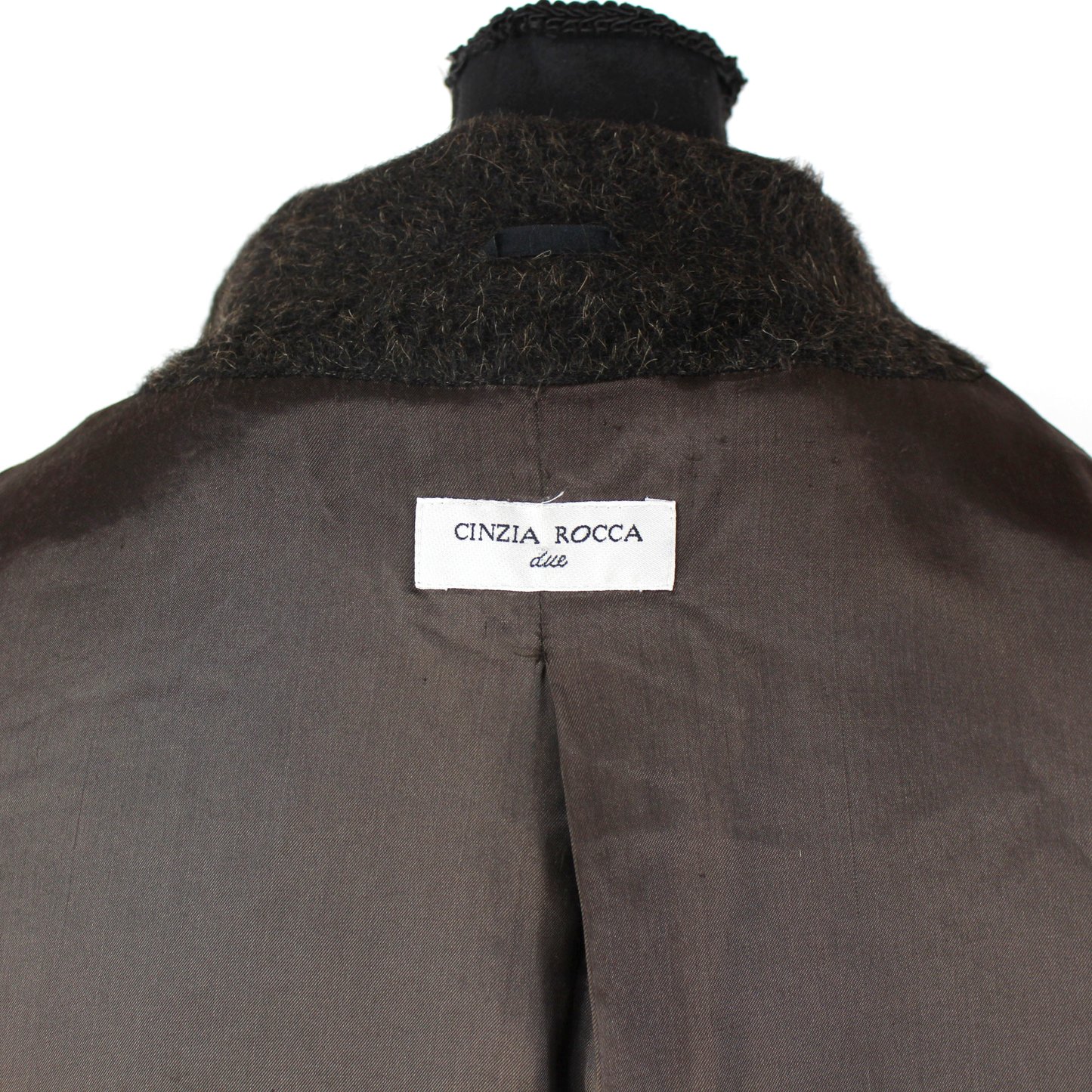 Cinzia Rocca Alpaca Wool Coat