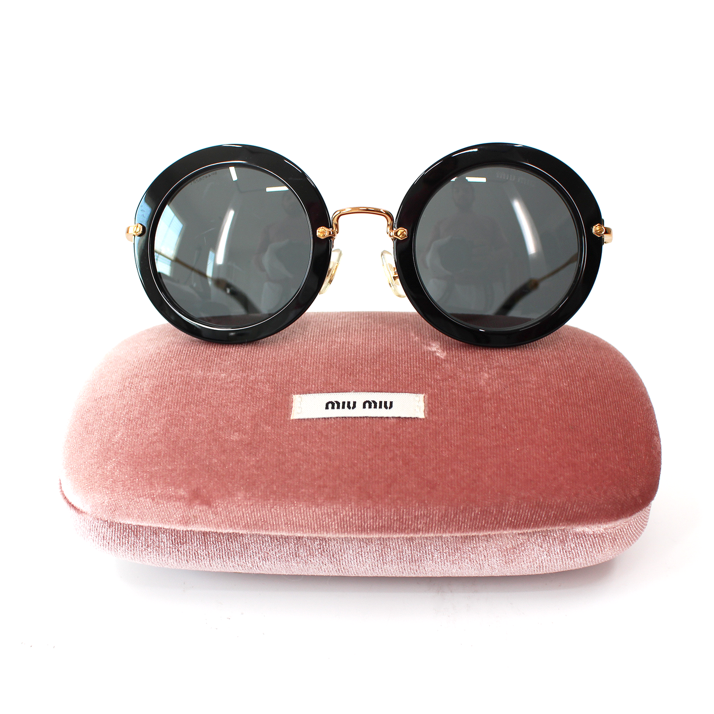 Miu Miu Round Shape Sunglasses