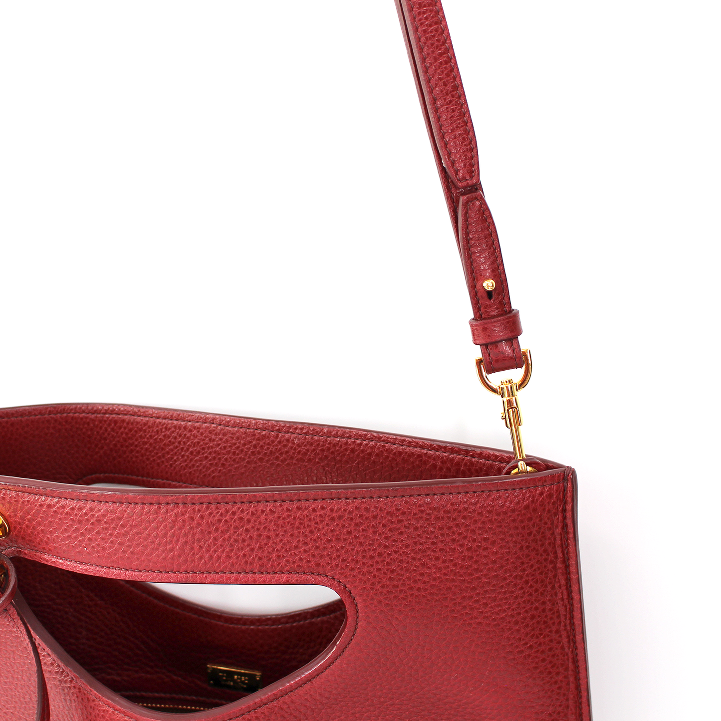 Tom Ford Alix Fold Over Shoulder Bag