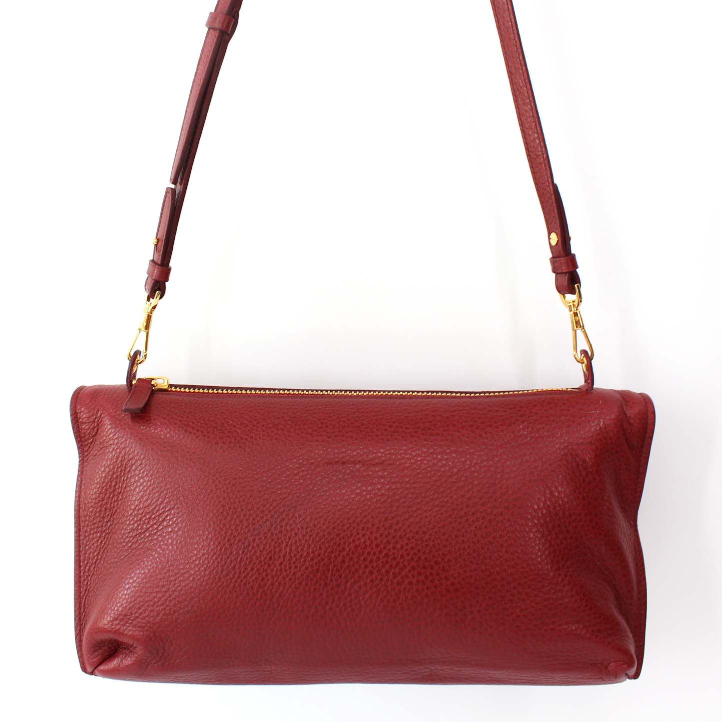 Tom Ford Alix Fold Over Shoulder Bag