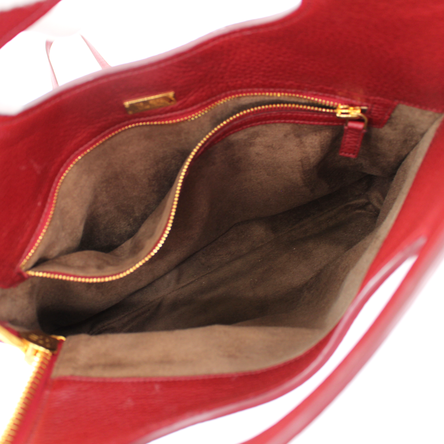 Tom Ford Alix Fold Over Shoulder Bag