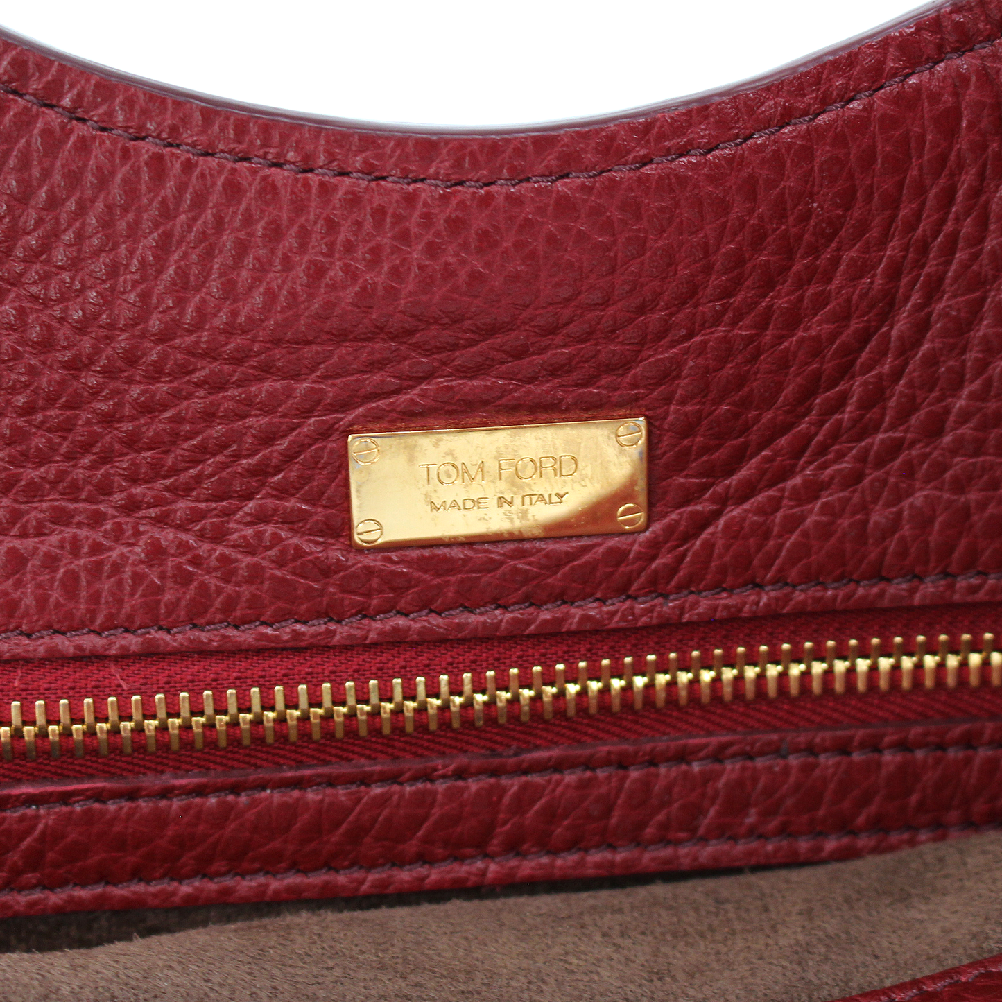 Tom Ford Alix Fold Over Shoulder Bag