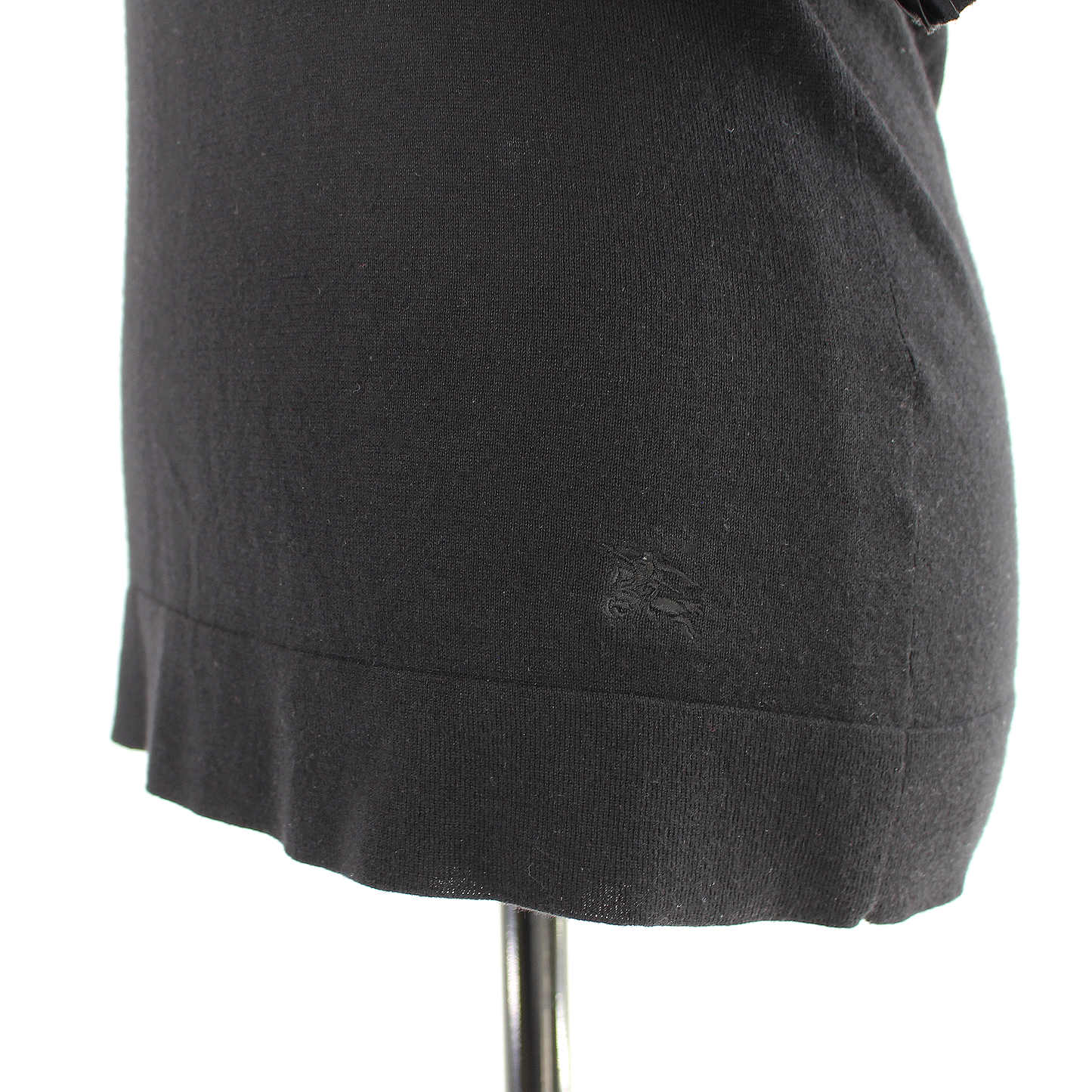 Burberry Ruffle Trim Sweater