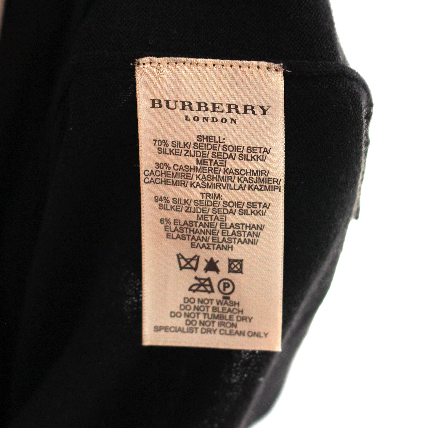 Burberry Ruffle Trim Sweater