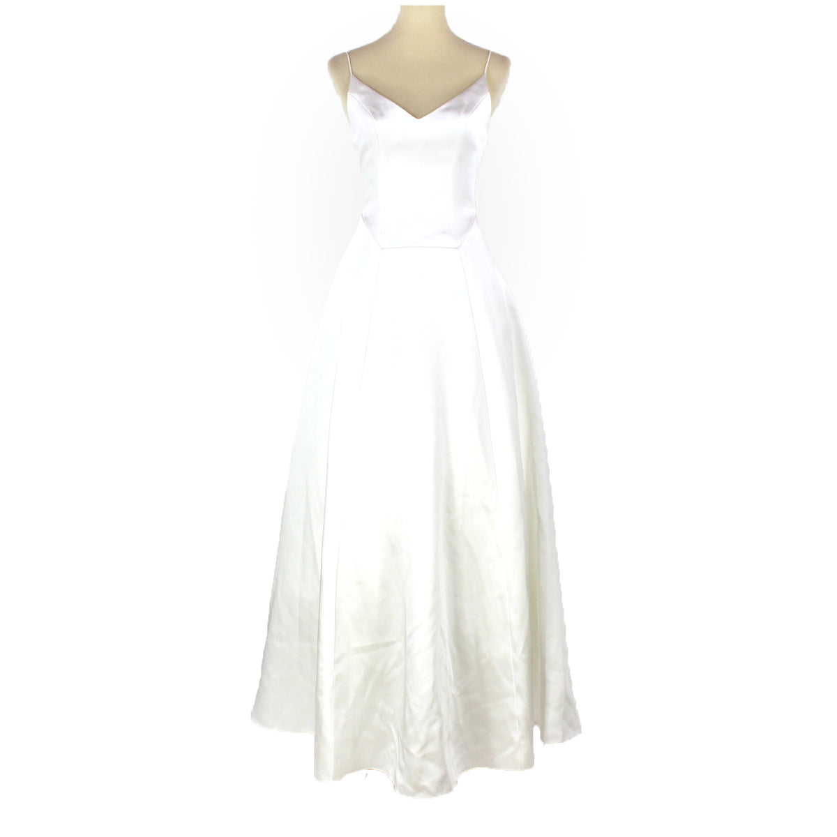 reformation bevin satin dress Reformation Bevin Satin Dress in Babygirl NWT